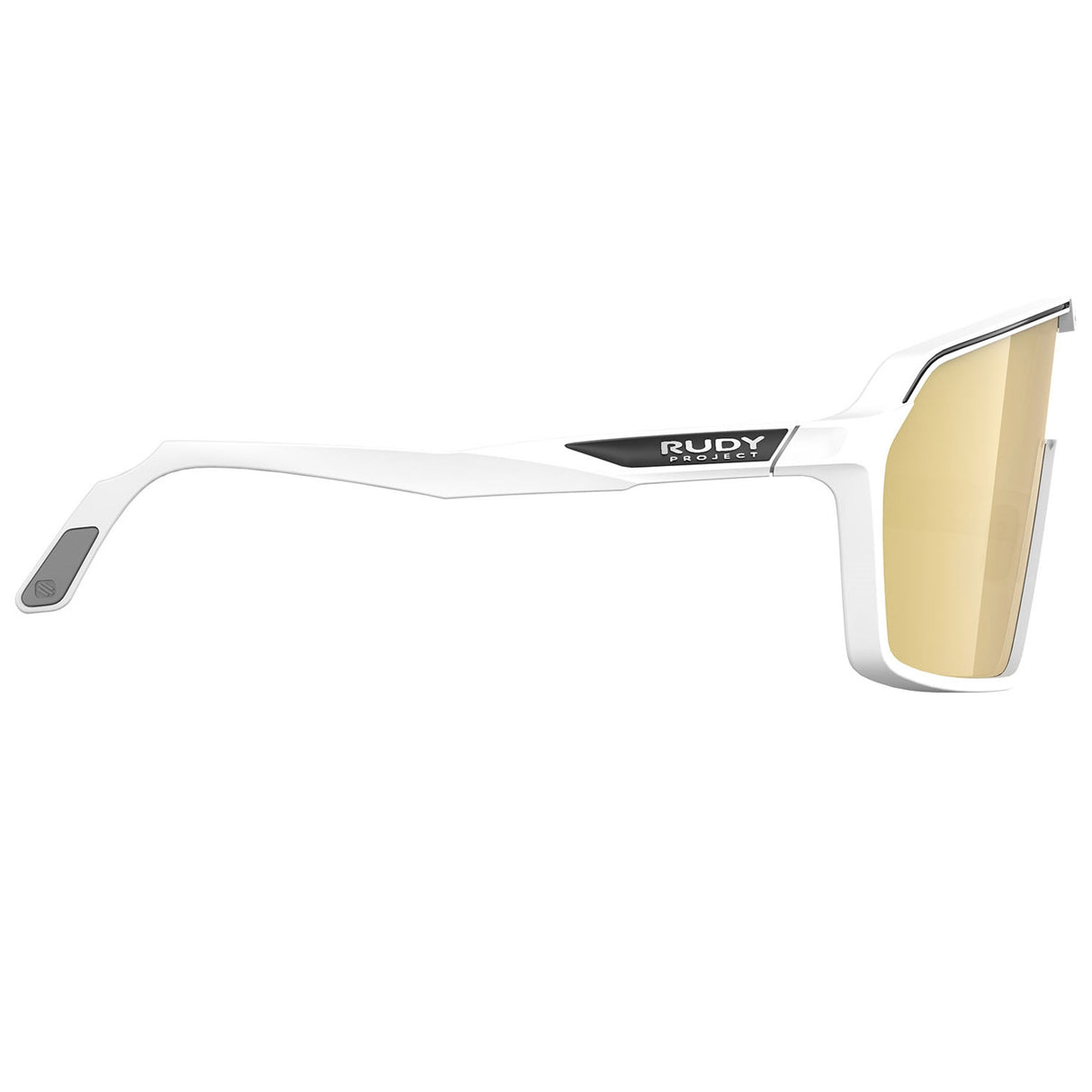 Occhiali Rudy Spinshield - White Matte - Rp Optics Multilaser Gold
