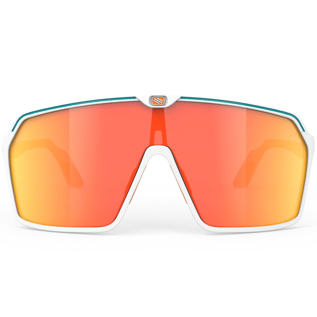 Occhiali Rudy Spinshield - White Water Multilaser Orange - E