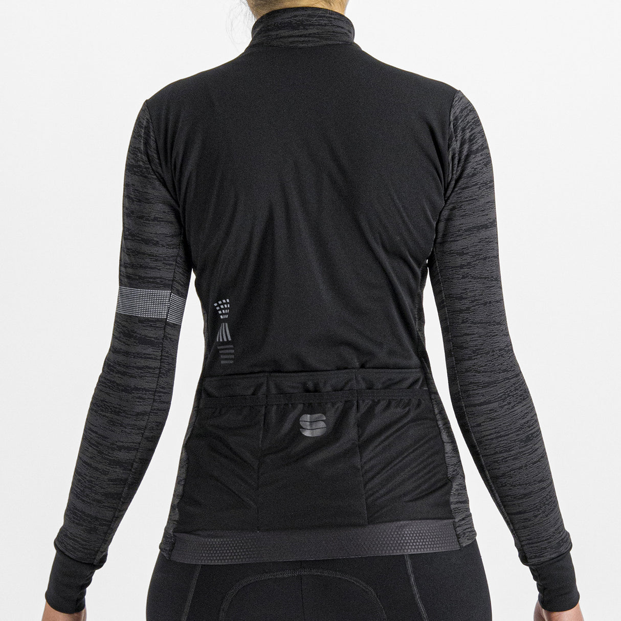 Maglia donna maniche lunghe Sportful Supergiara Thermal - Nero - M