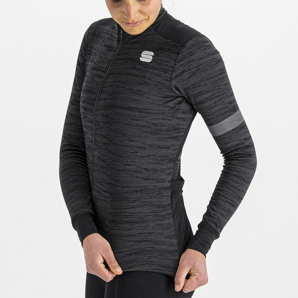 Maglia donna maniche lunghe Sportful Supergiara Thermal - Nero - N