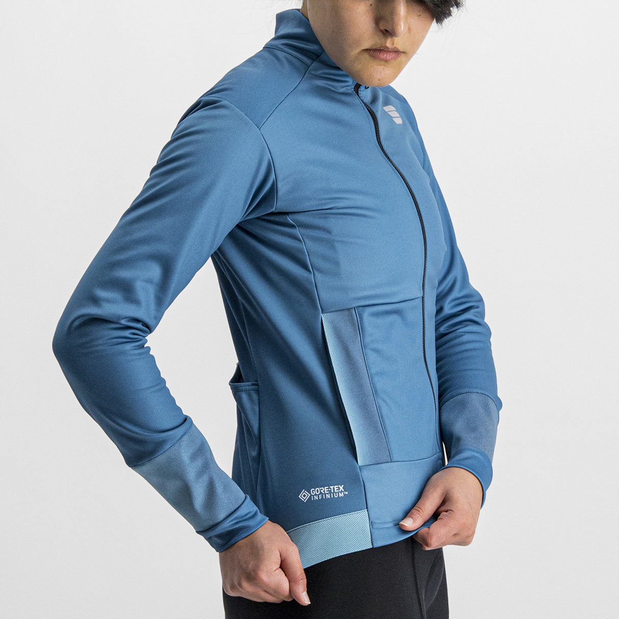 Giacca donna Sportful Super - Azzurro - Q