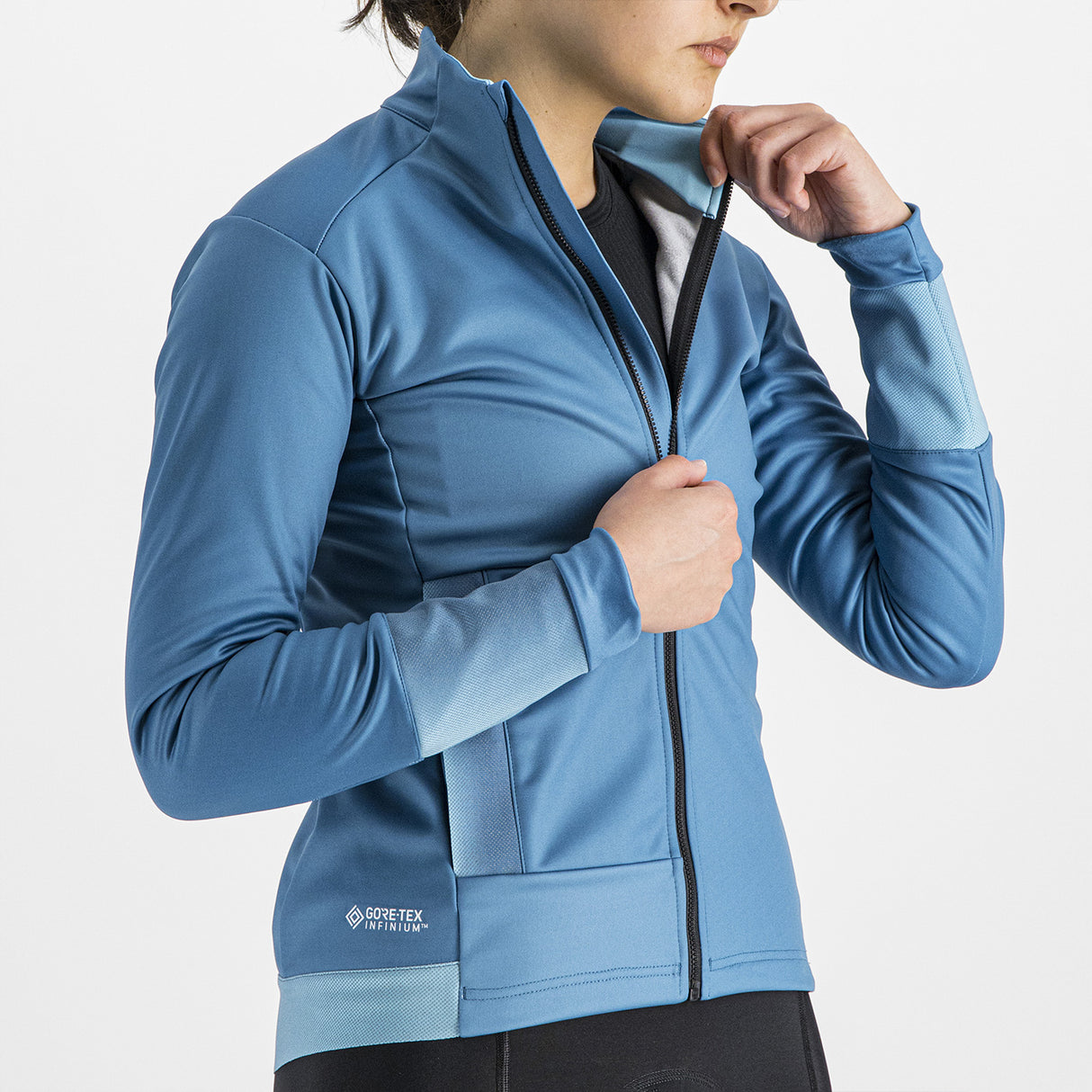Giacca donna Sportful Super - Azzurro - A