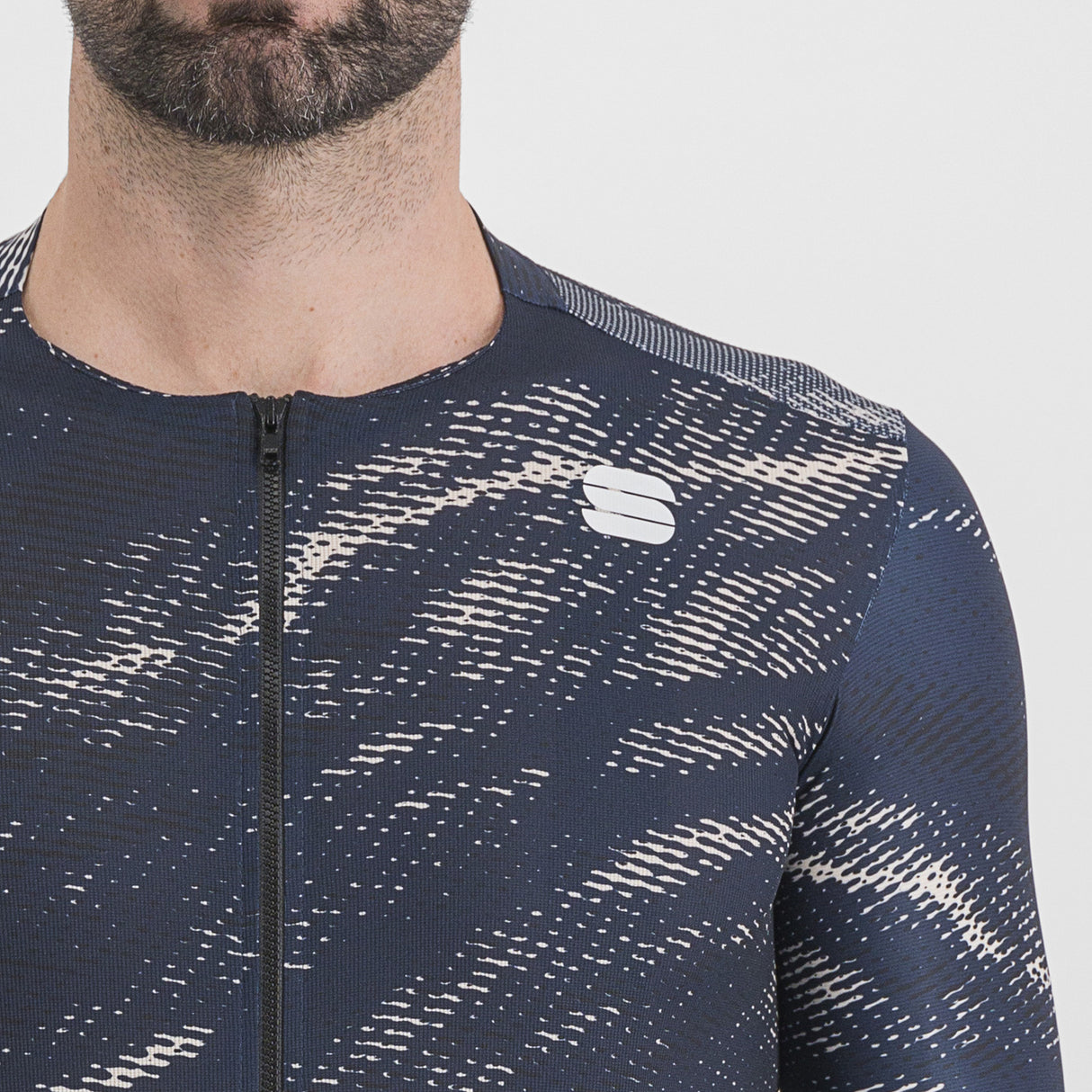 Maglia Sportful Cliff Supergiara - Blu - D