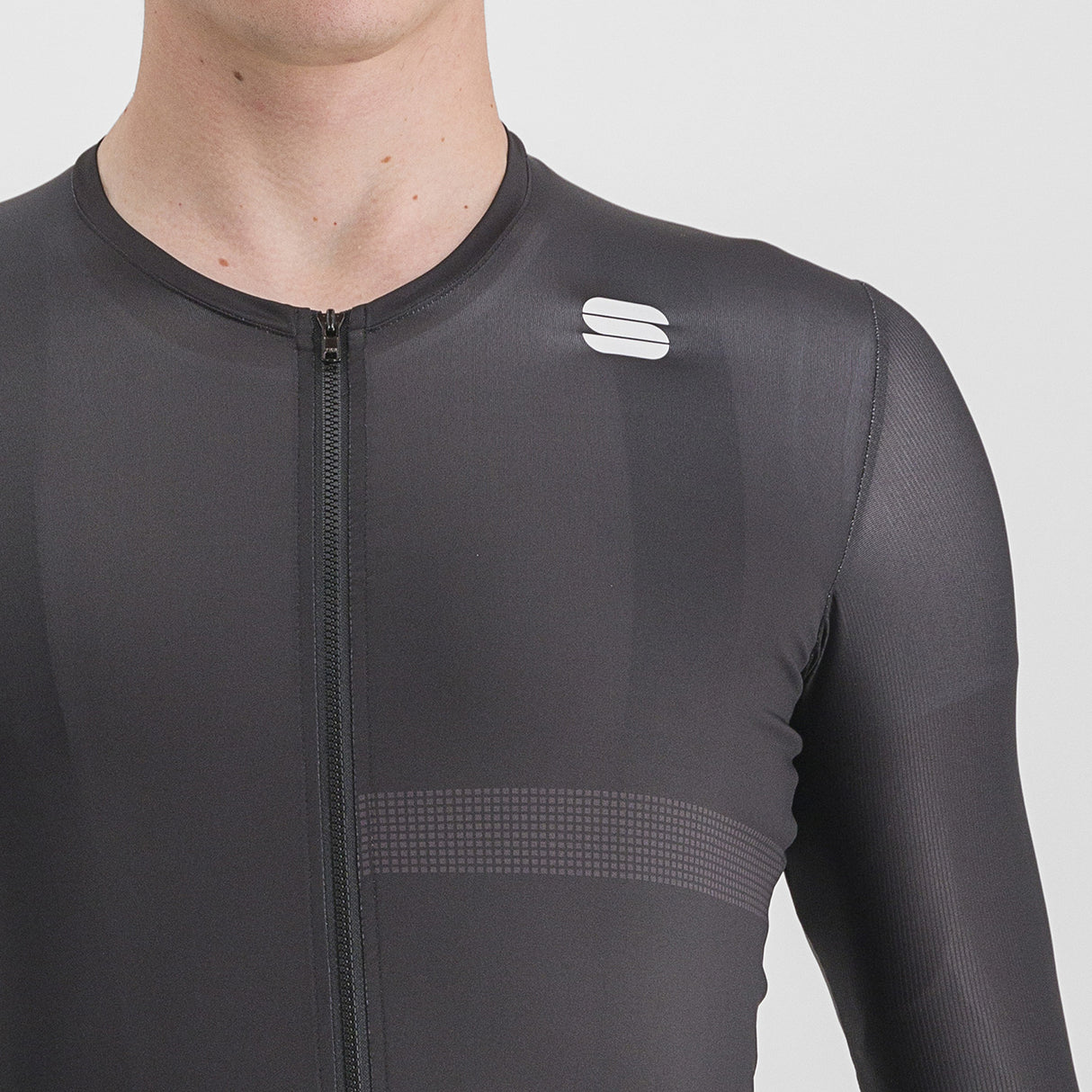 Maglia maniche lunghe Sportful Matchy - Nero - H