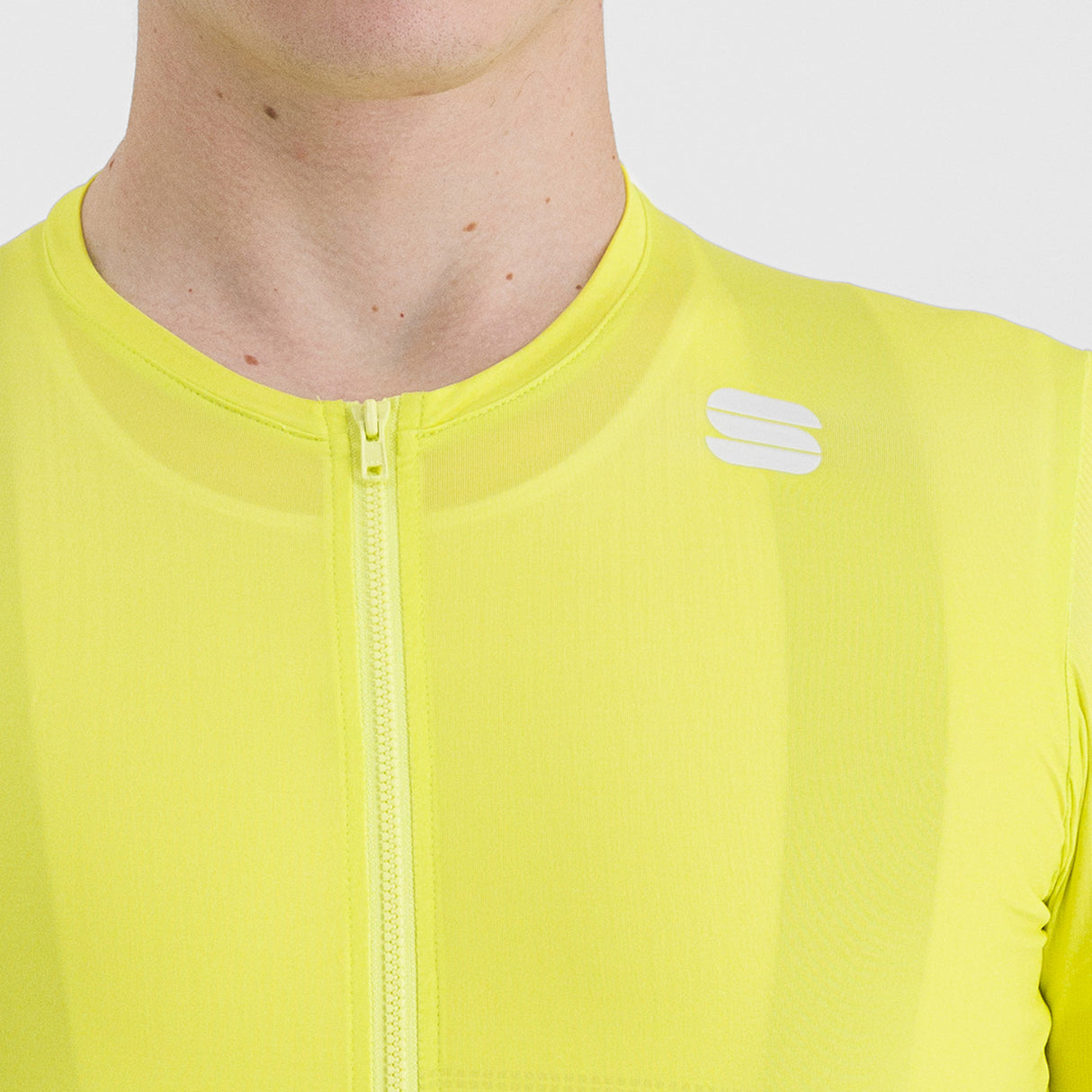 Maglia maniche lunghe Sportful Matchy - Giallo - M