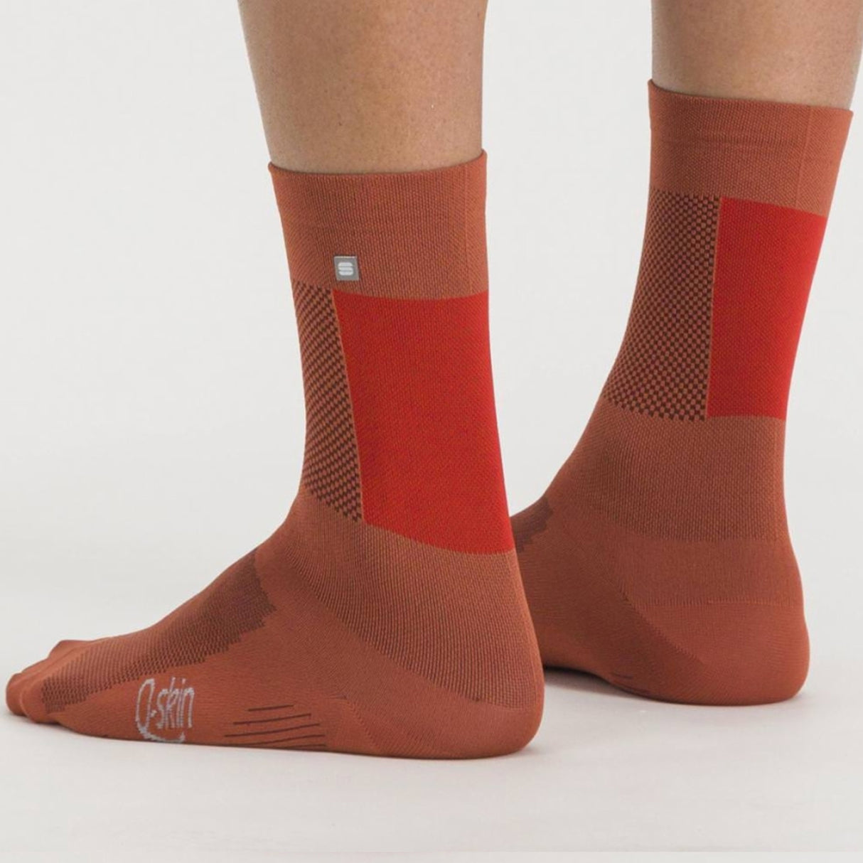 Calze Sportful Snap - Rosso - P