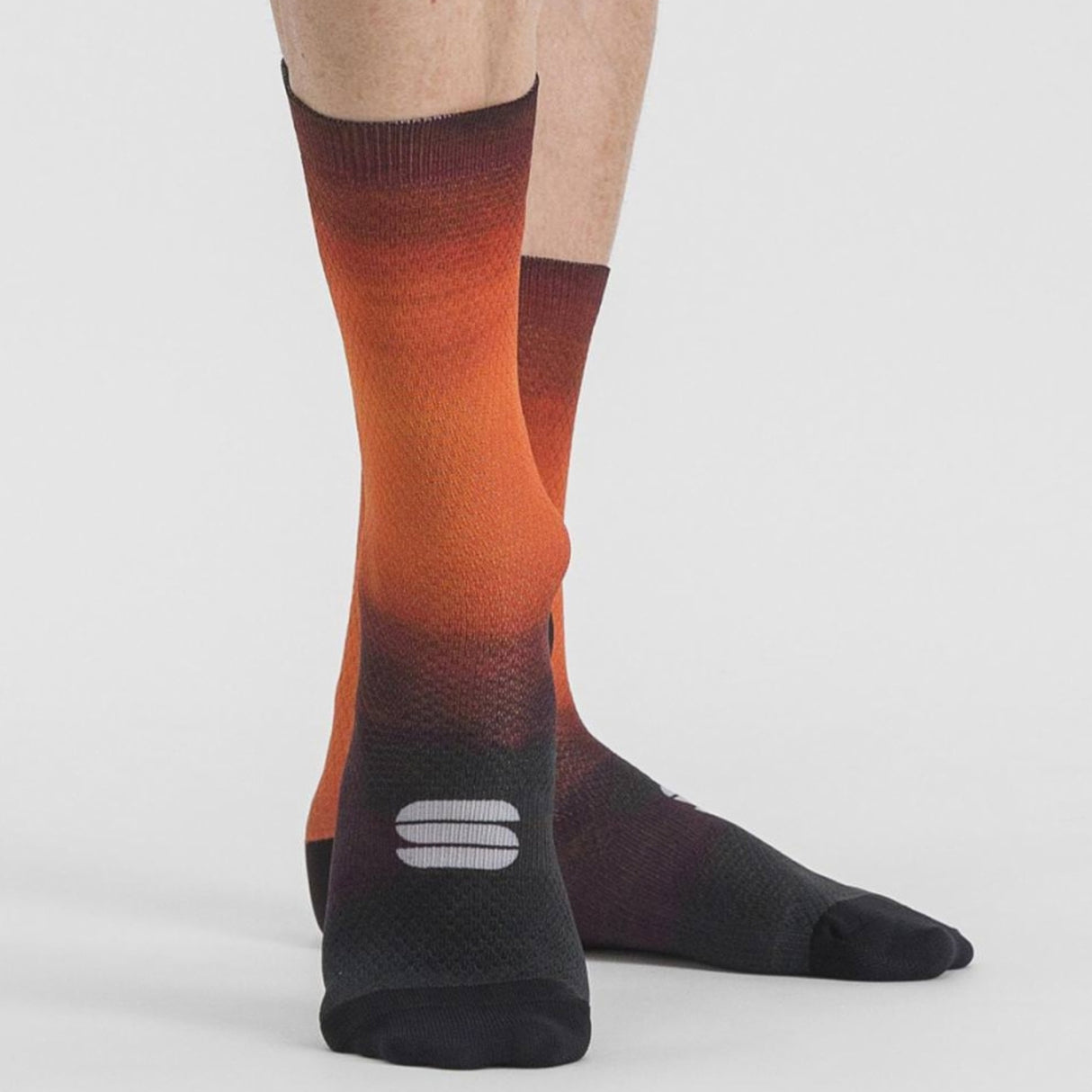 Calze Sportful Supergiara Cliff - Rosso - I