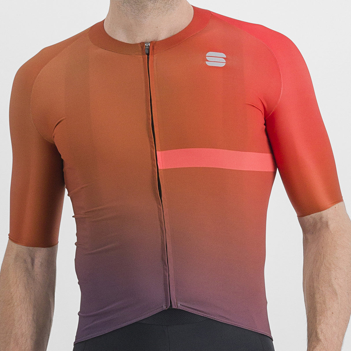 Maglia Sportful Bomber - Rosso - M