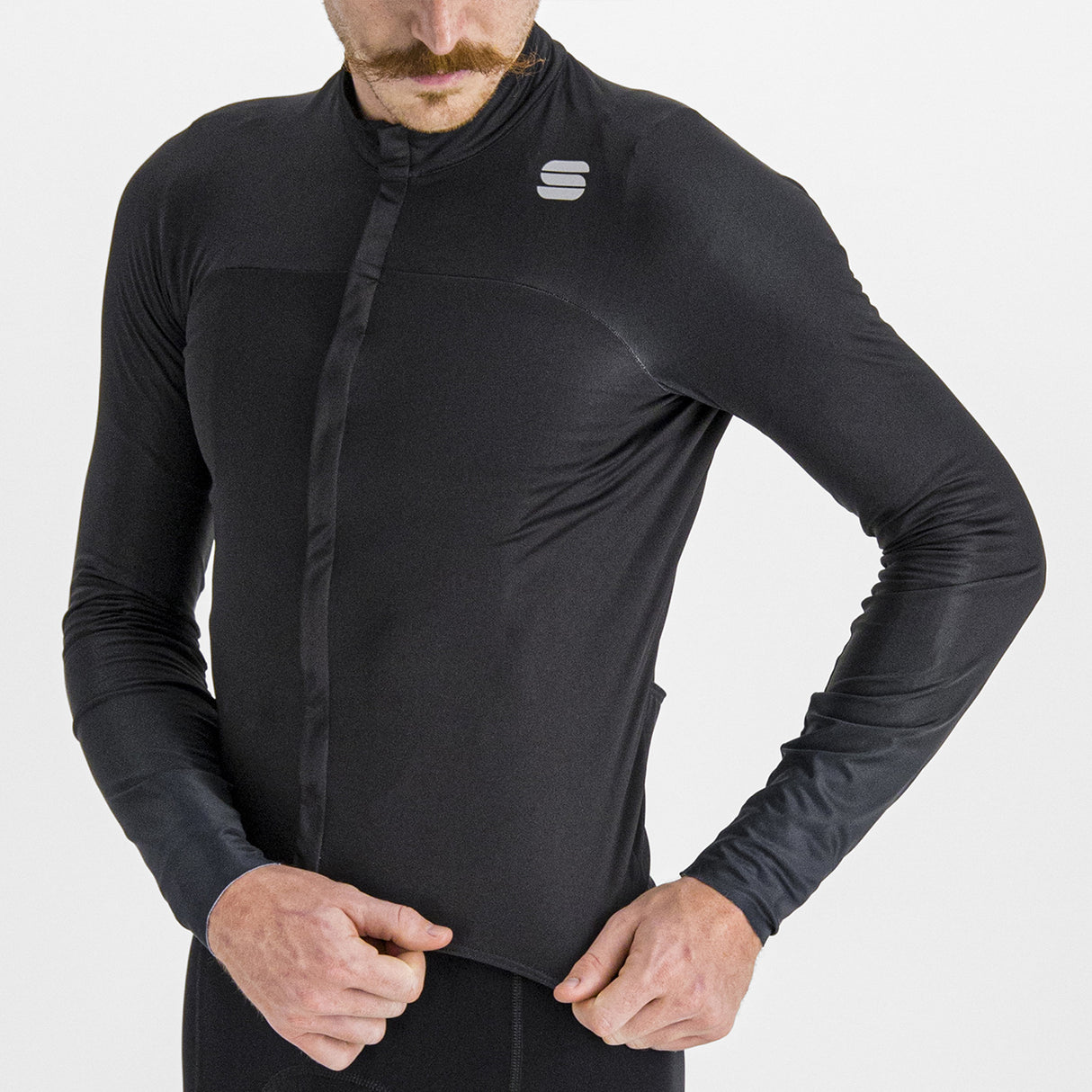 Maglia maniche lunghe Sportful Bodyfit Pro - Nero blu - D