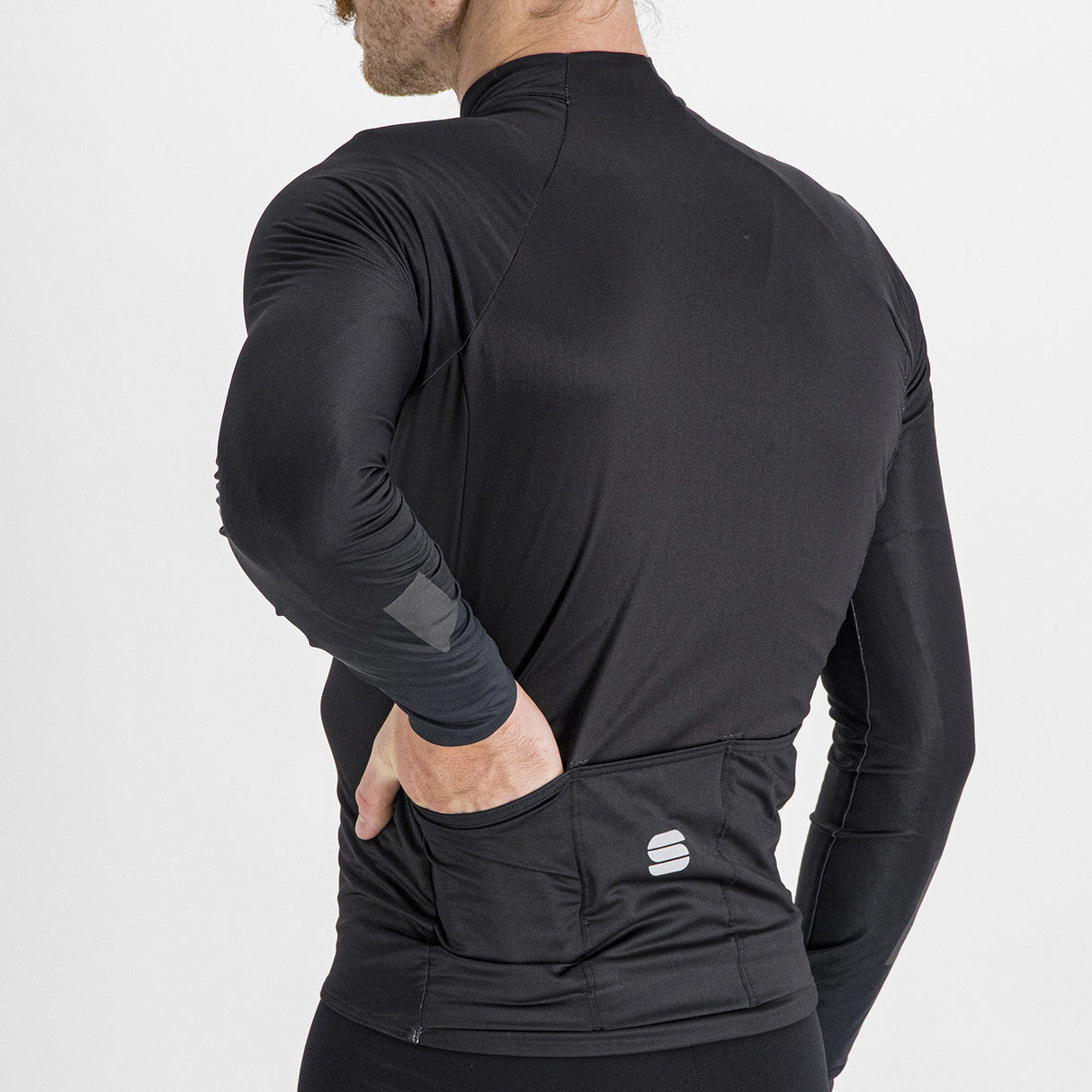 Maglia maniche lunghe Sportful Bodyfit Pro - Nero blu - E