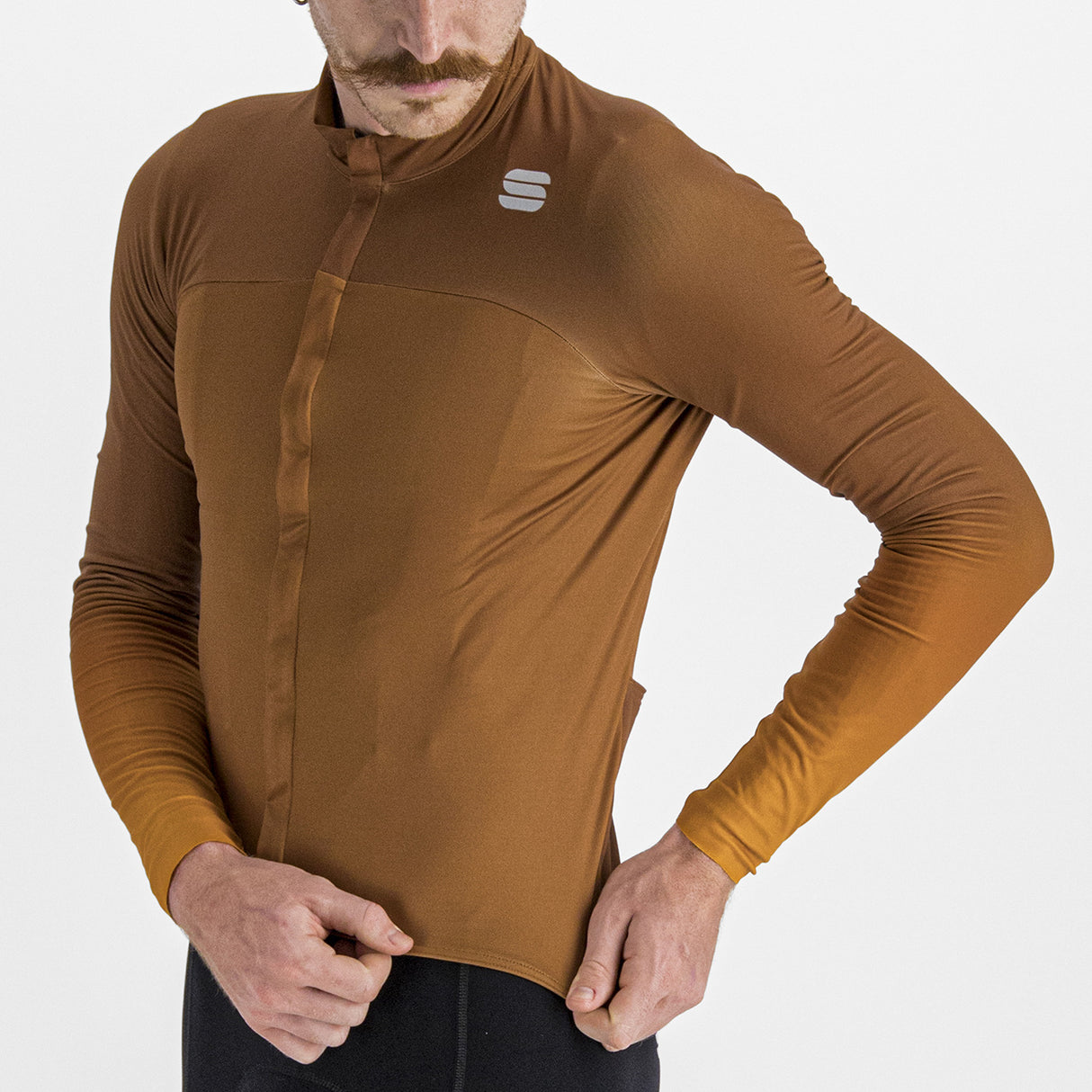 Maglia maniche lunghe Sportful Bodyfit Pro - Marrone - A