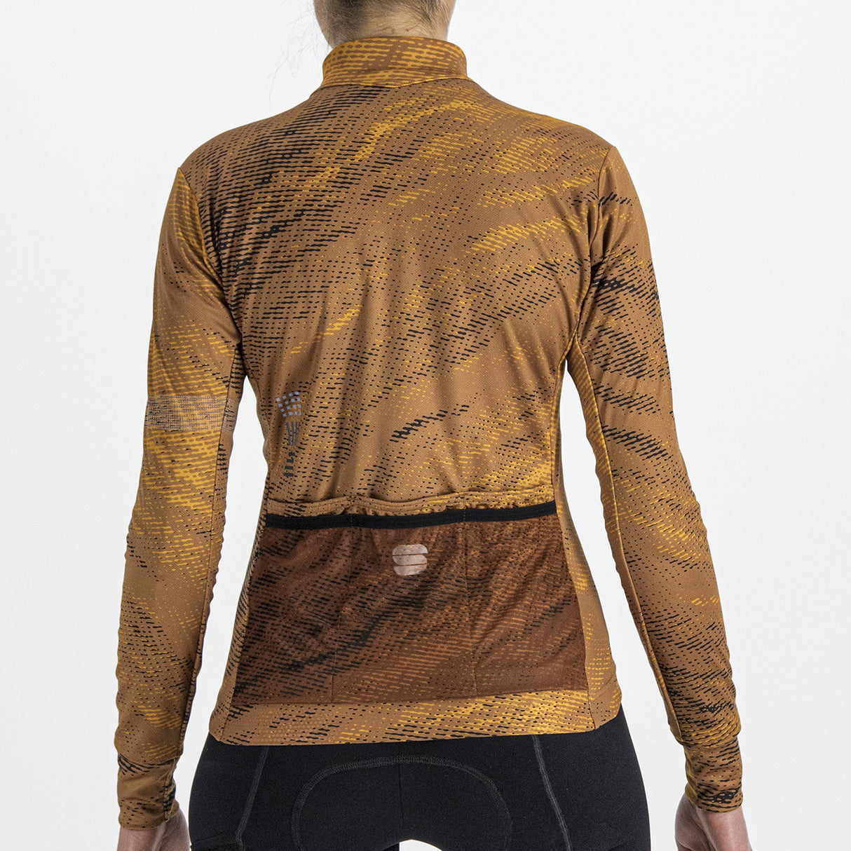 Maglia donna maniche lunghe Sportful Cliff Supergiara - Oro - E