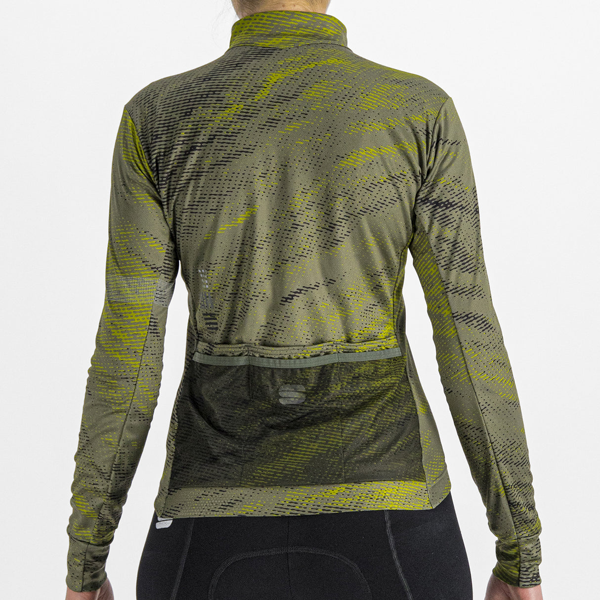 Maglia donna maniche lunghe Sportful Cliff Supergiara - Verde - F