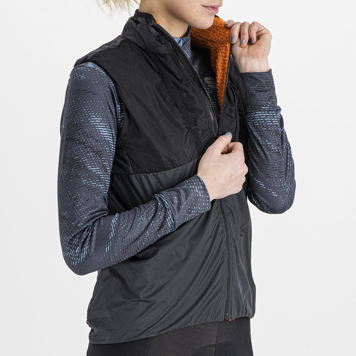 Gilet donna Sportful Giara - Nero - H