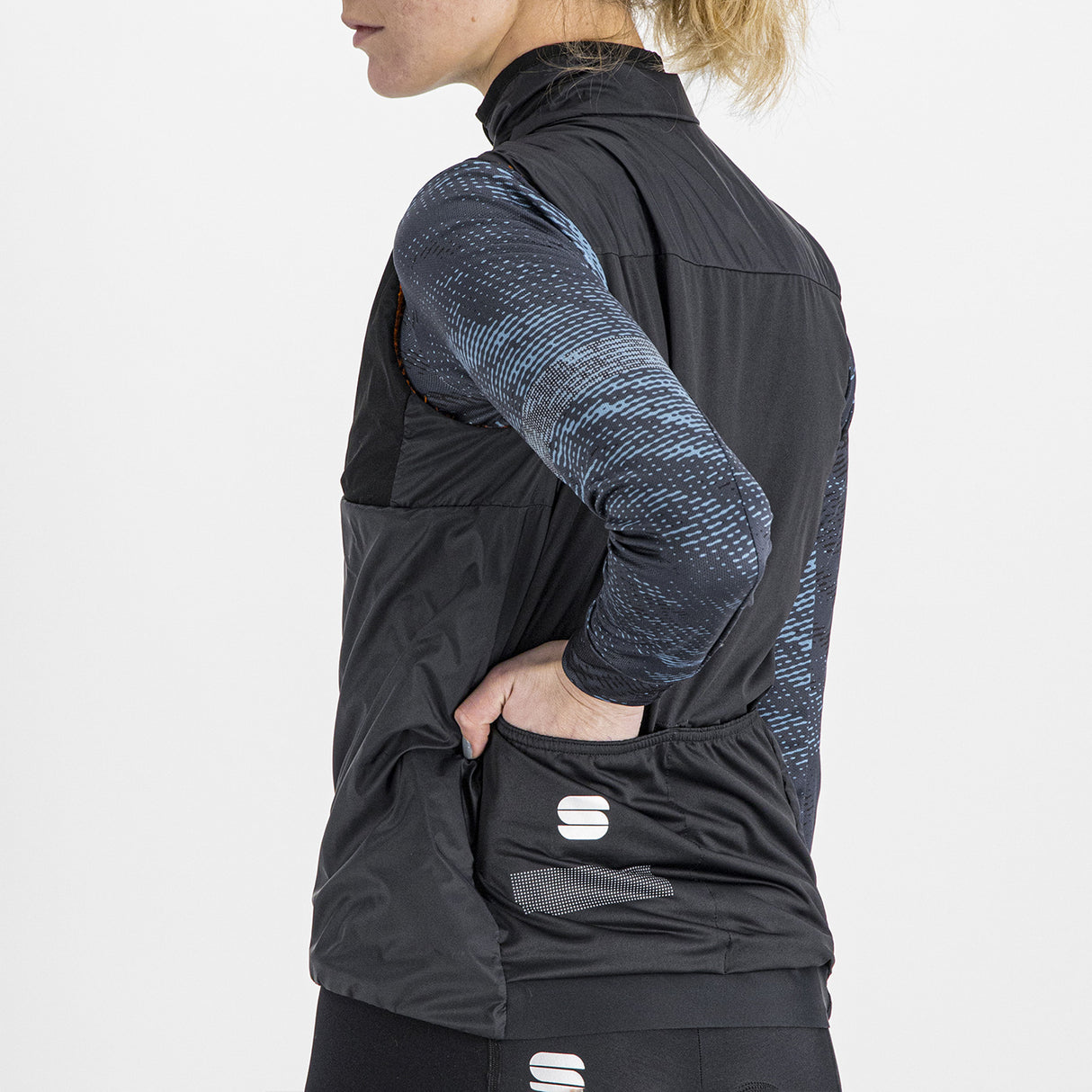 Gilet donna Sportful Giara - Nero - L