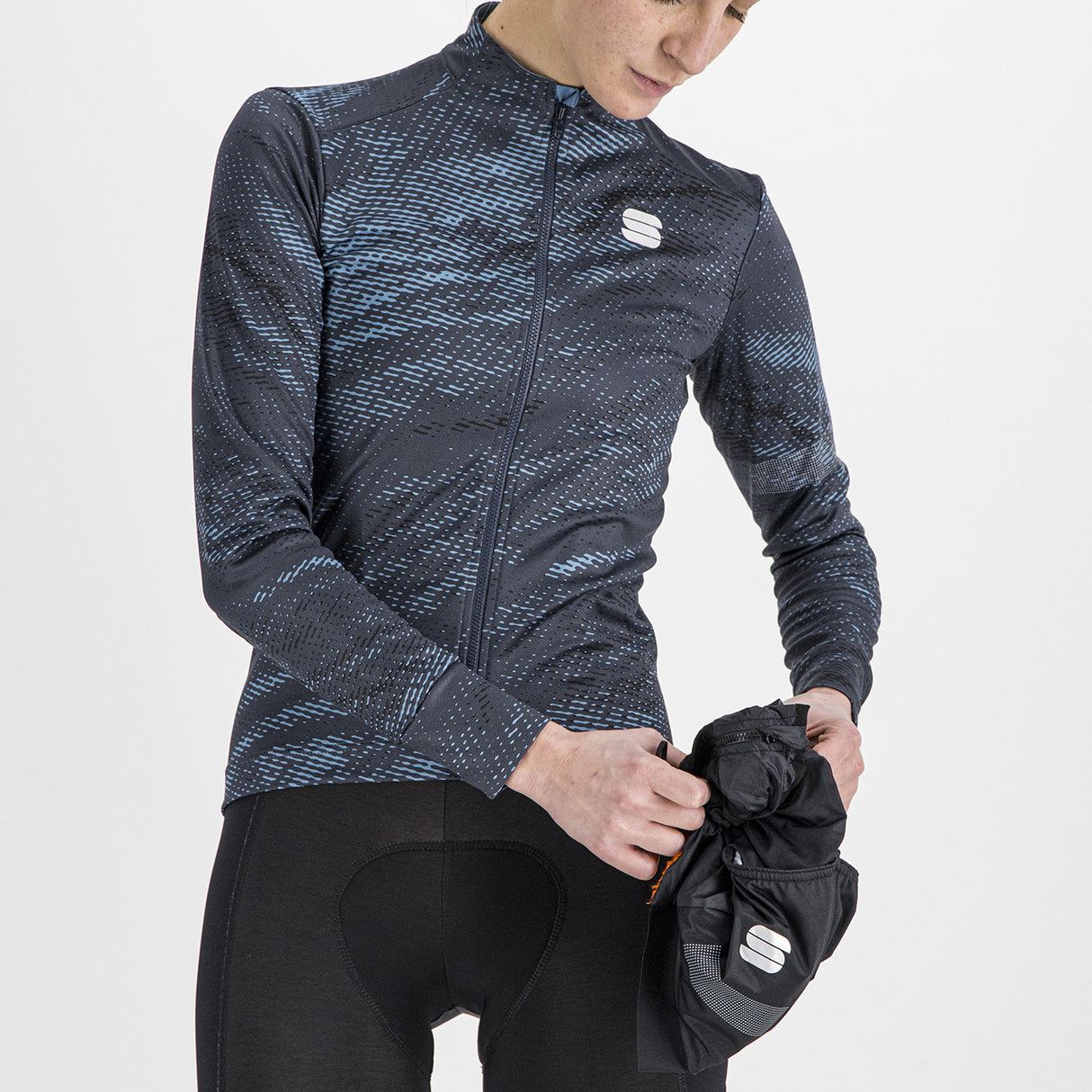 Gilet donna Sportful Giara - Nero - M