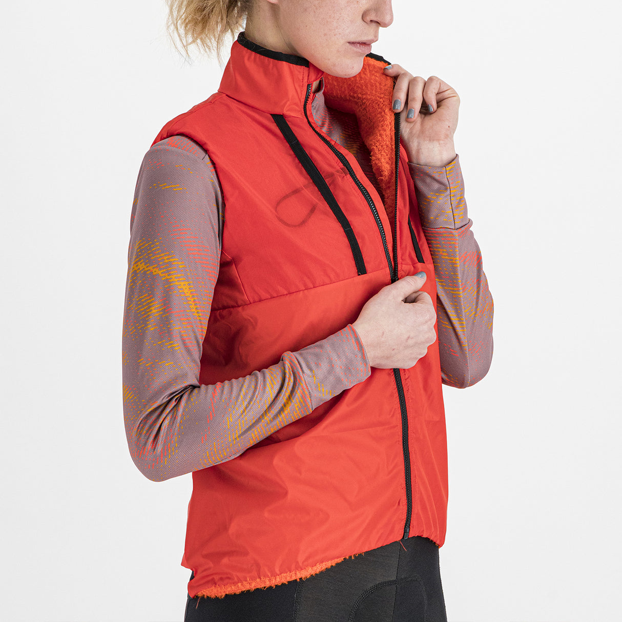 Gilet donna Sportful Giara - Rosa - E