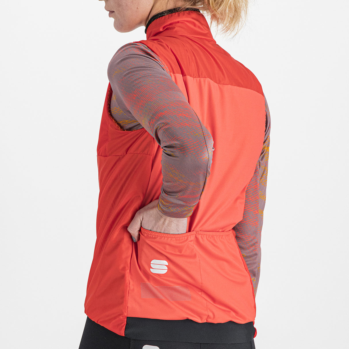 Gilet donna Sportful Giara - Rosa - G