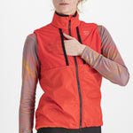 Sportful Giara women wind vest - Pink