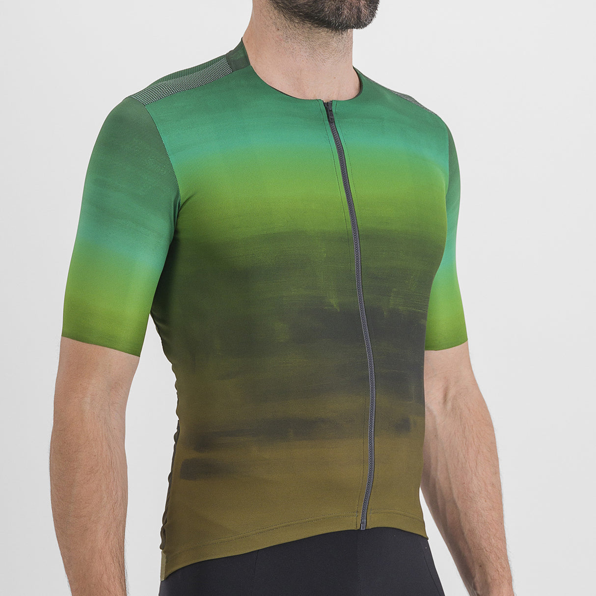 Maglia Sportful Flow Supergiara - Verde - L