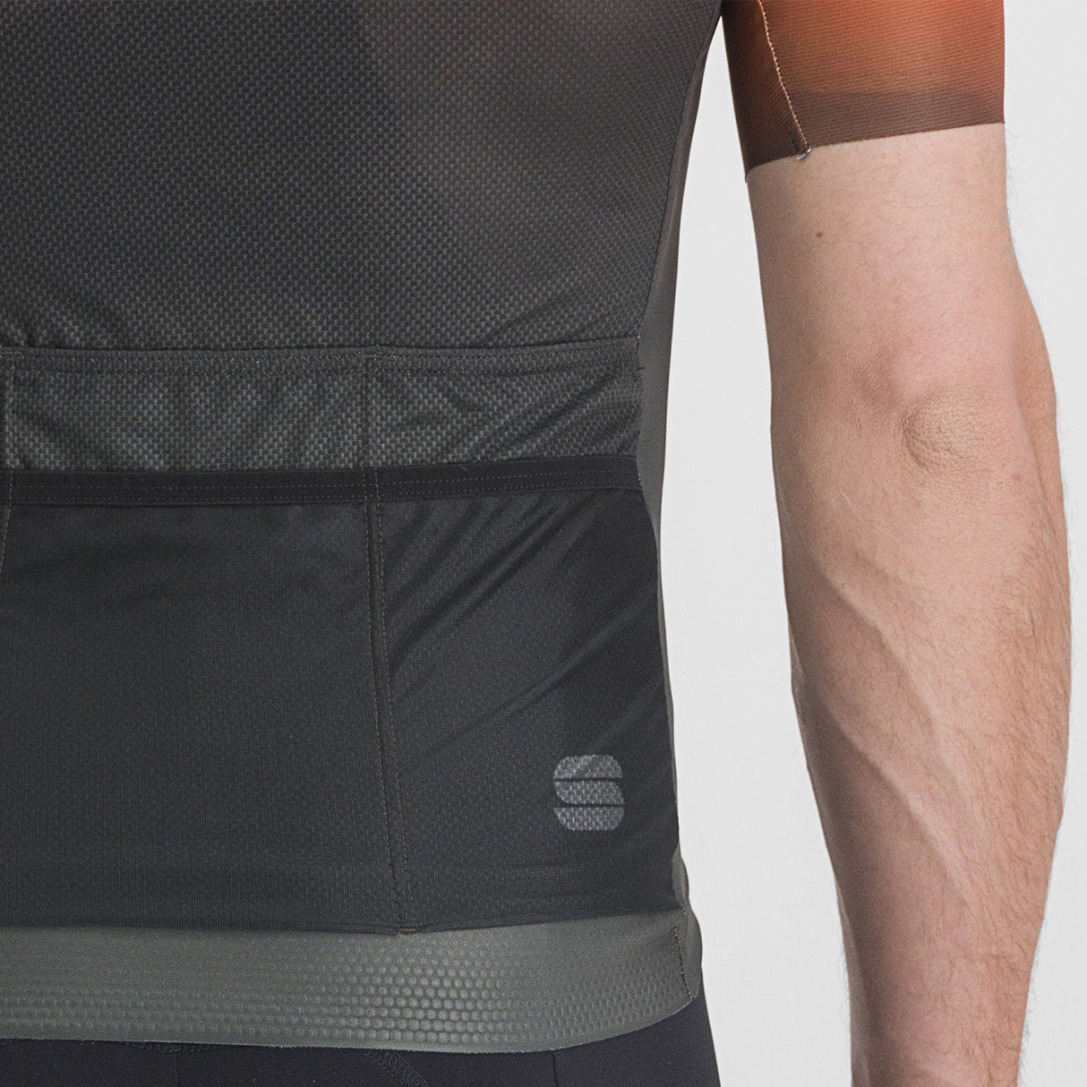 Maglia Sportful Flow Supergiara - Arancio - D