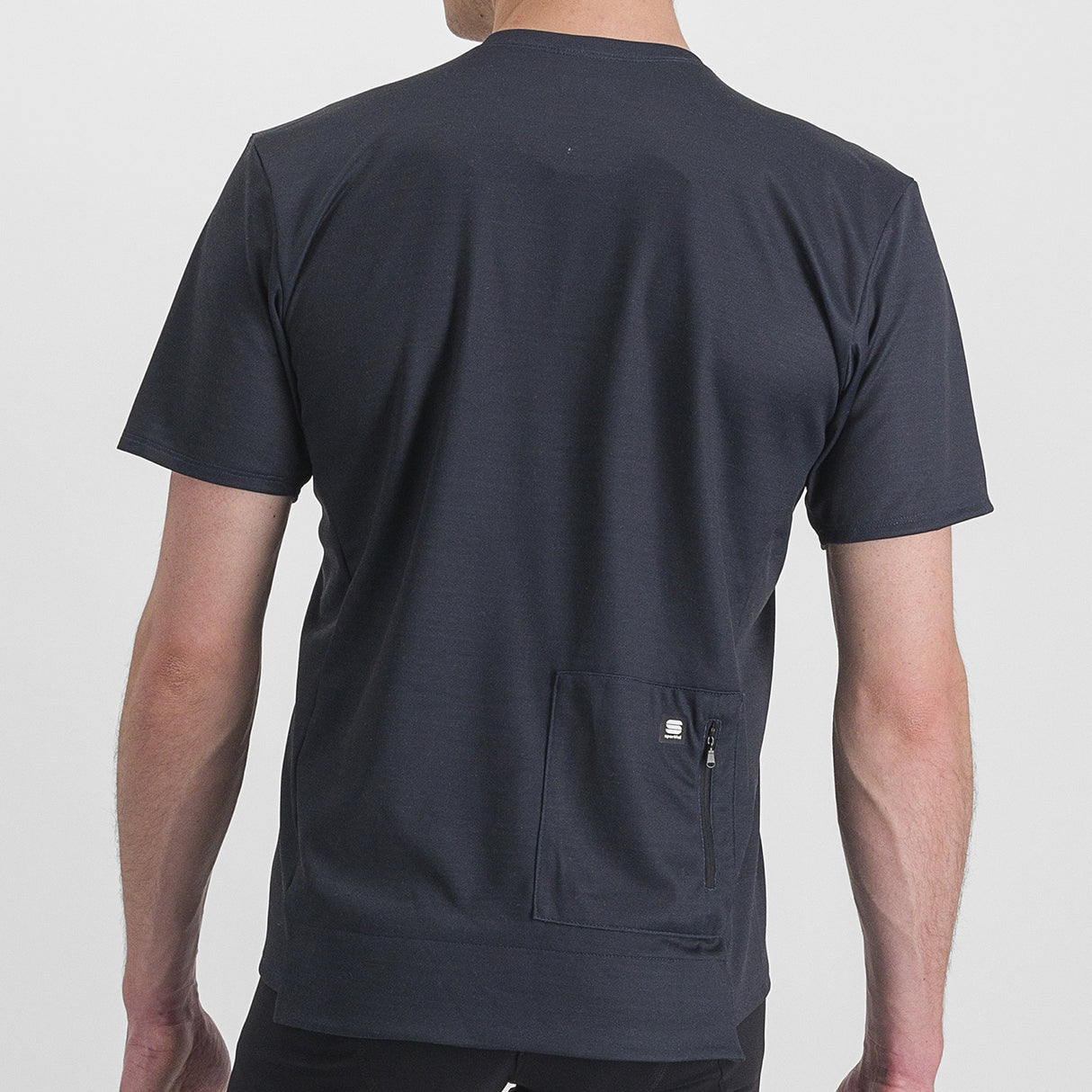T-Shirt Sportful Giara Tee - Blu - B