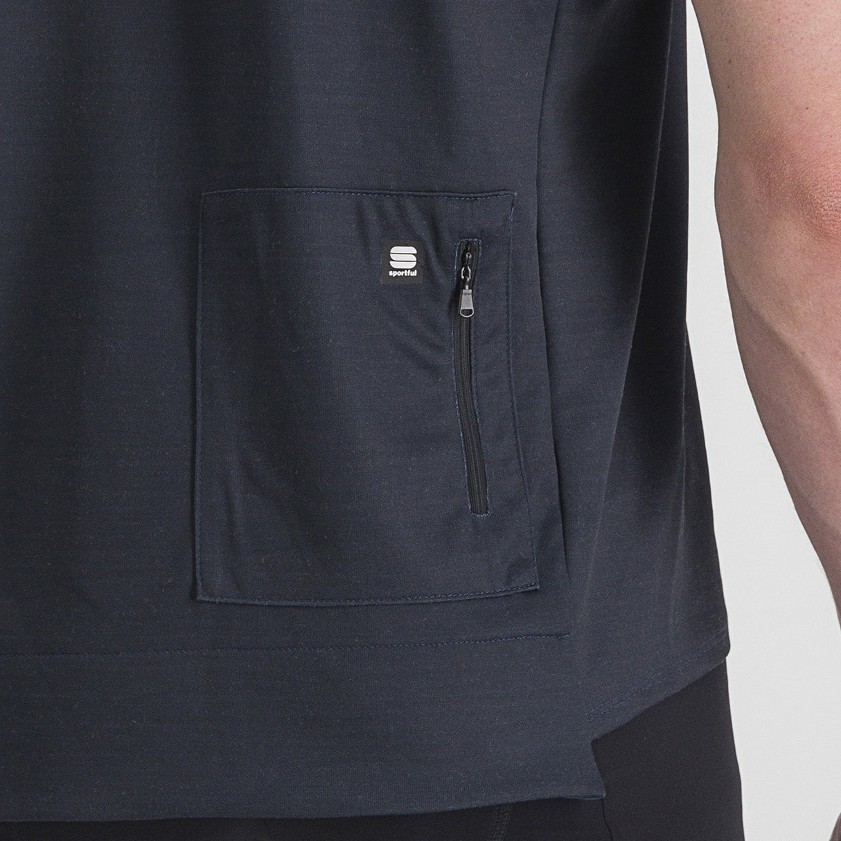 T-Shirt Sportful Giara Tee - Blu - E