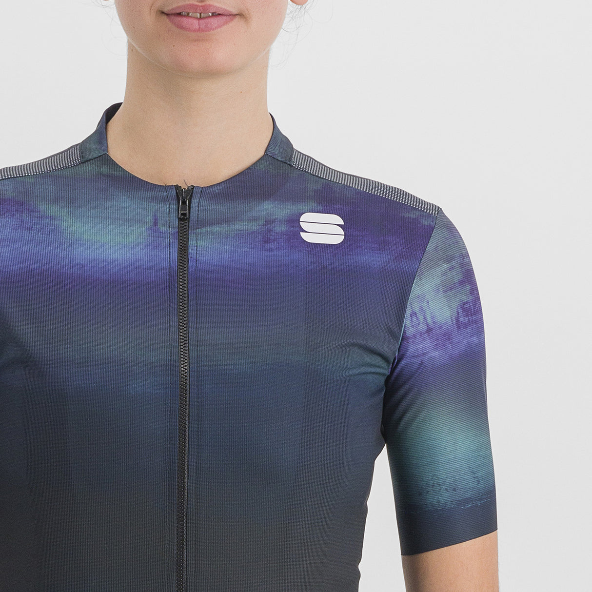Maglia donna Sportful Flow Supergiara - Blu - E