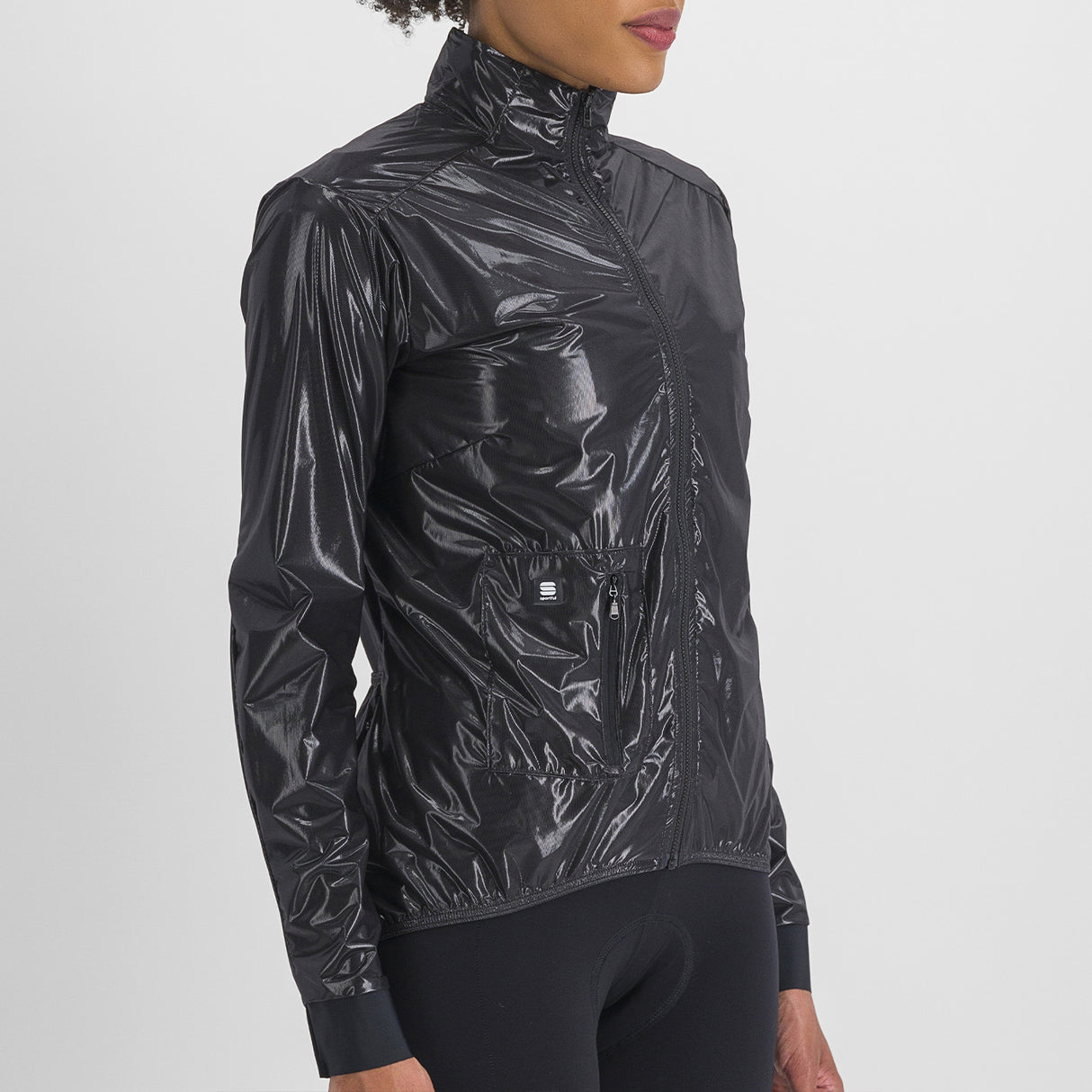 Giacca donna Sportful Giara Packable - Nero - F