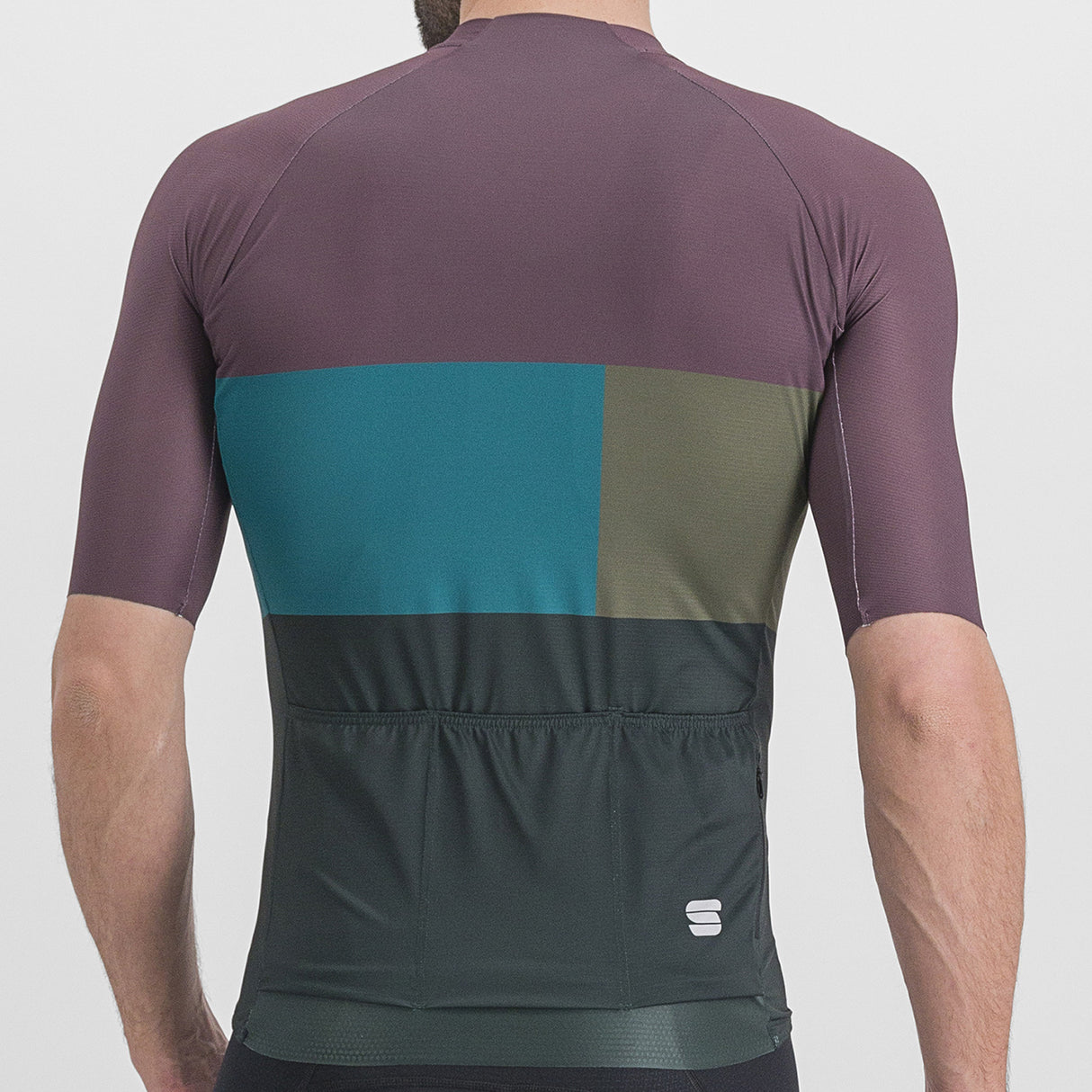 Maglia Sportful Snap - Viola verde - M
