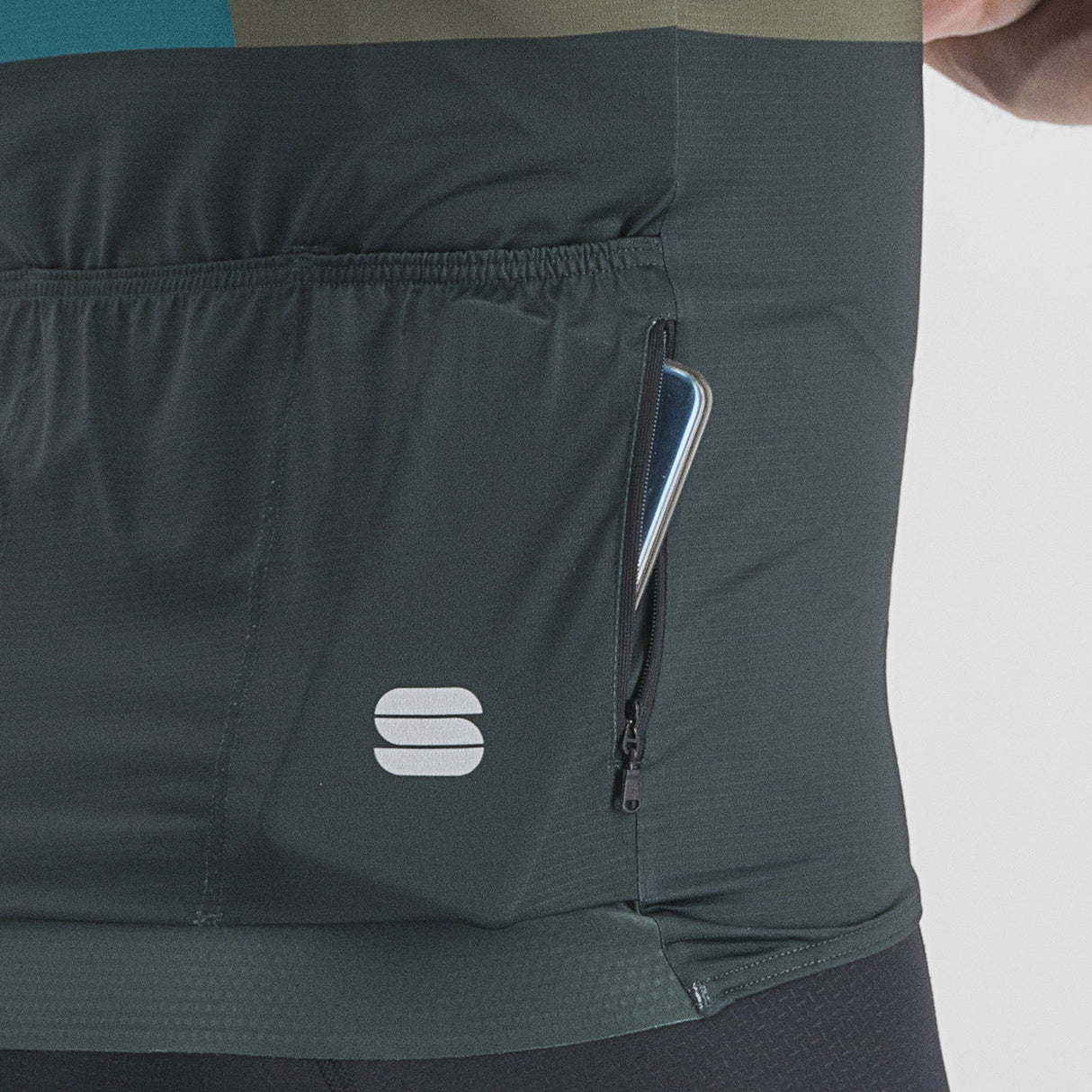 Maglia Sportful Snap - Viola verde - Q