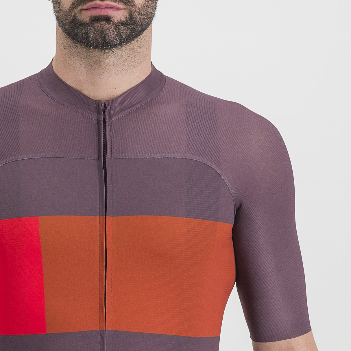 Maglia Sportful Snap - Viola - F