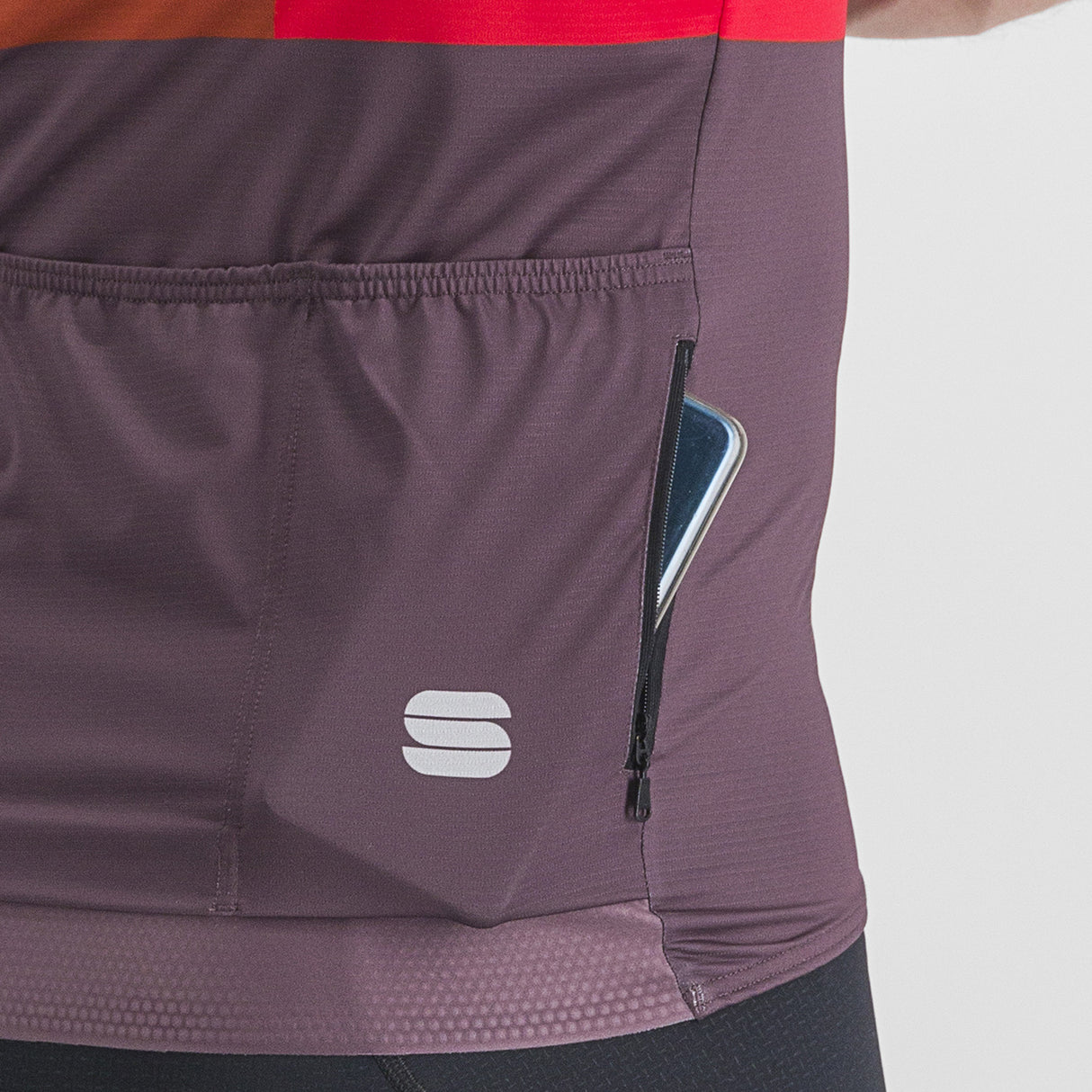 Maglia Sportful Snap - Viola - G