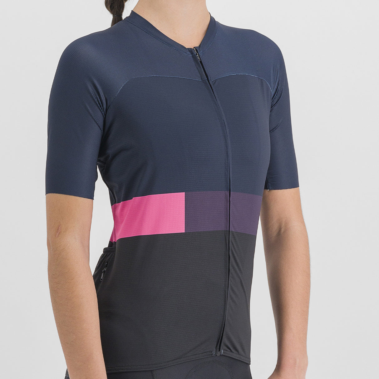 Maglia donna Sportful Snap - Nero blu - H
