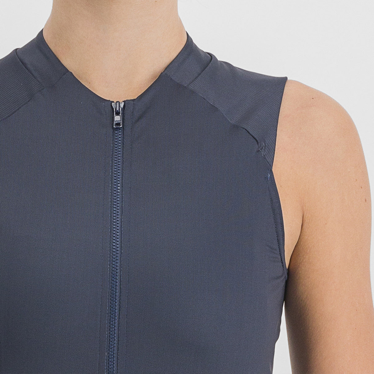 Maglia donna senza maniche Sportful Matchy - Blu - M