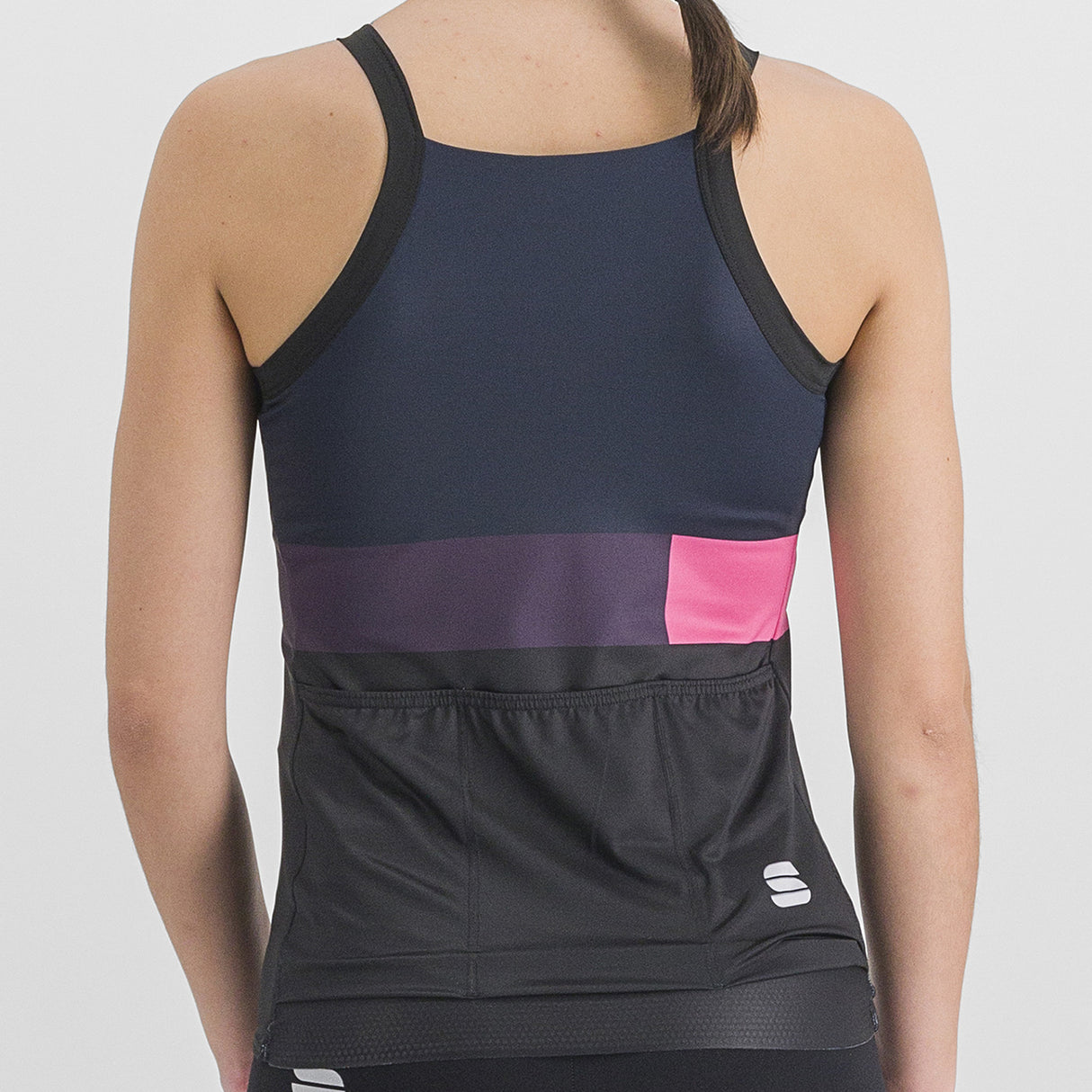 Top donna Sportful Snap - Nero - B