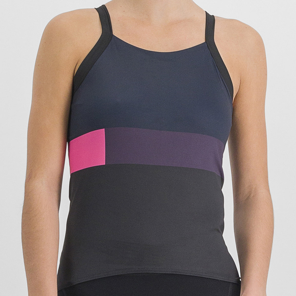 Top donna Sportful Snap - Nero - A