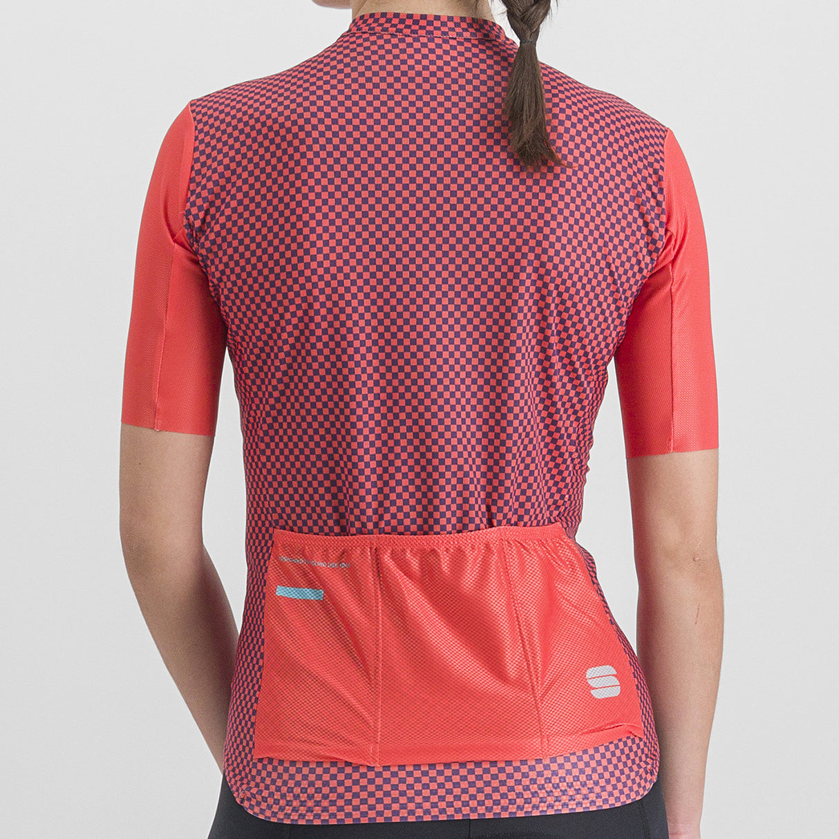 Maglia donna Sportful Checkmate - Rosso - O