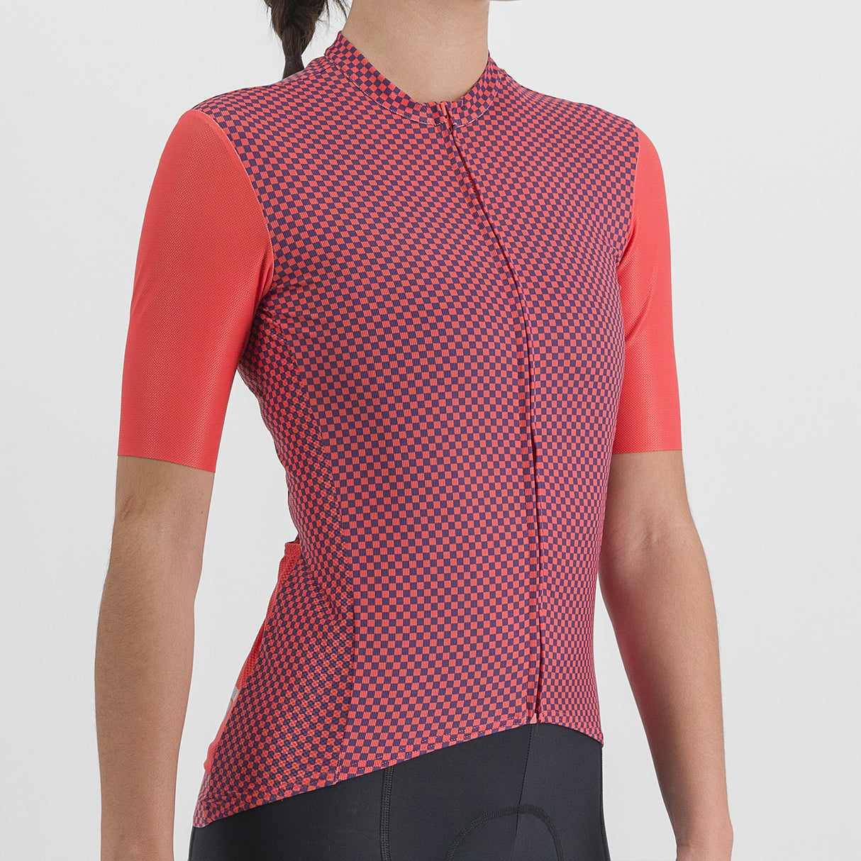 Maglia donna Sportful Checkmate - Rosso - P