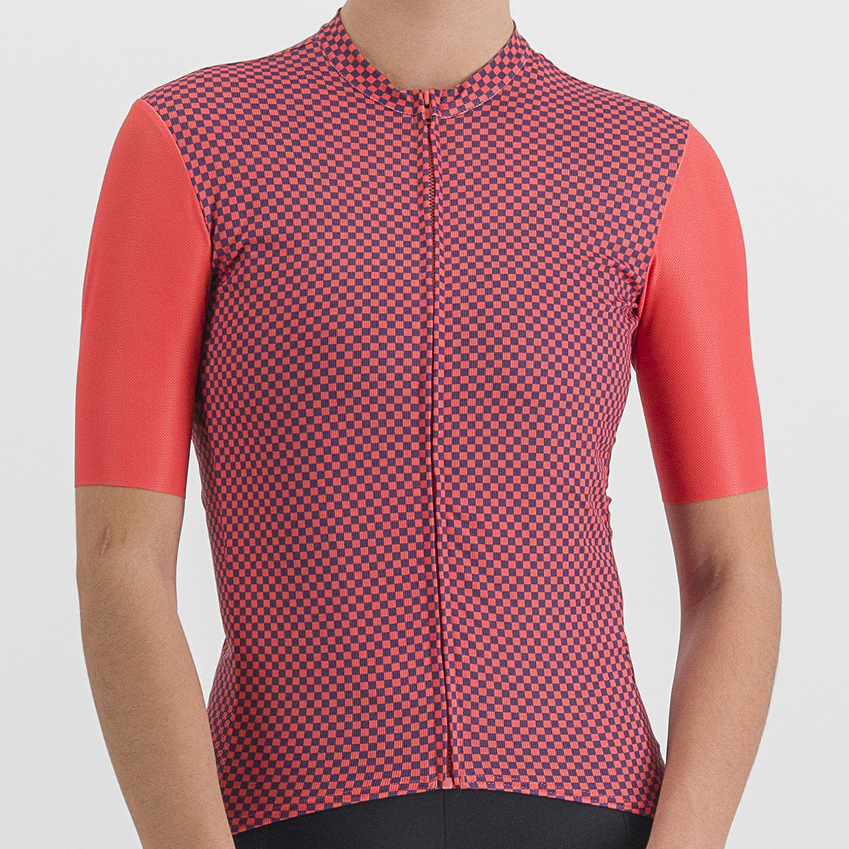 Maglia donna Sportful Checkmate - Rosso - N