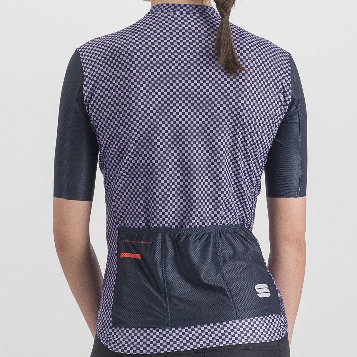 Maglia donna Sportful Checkmate - Blu - B