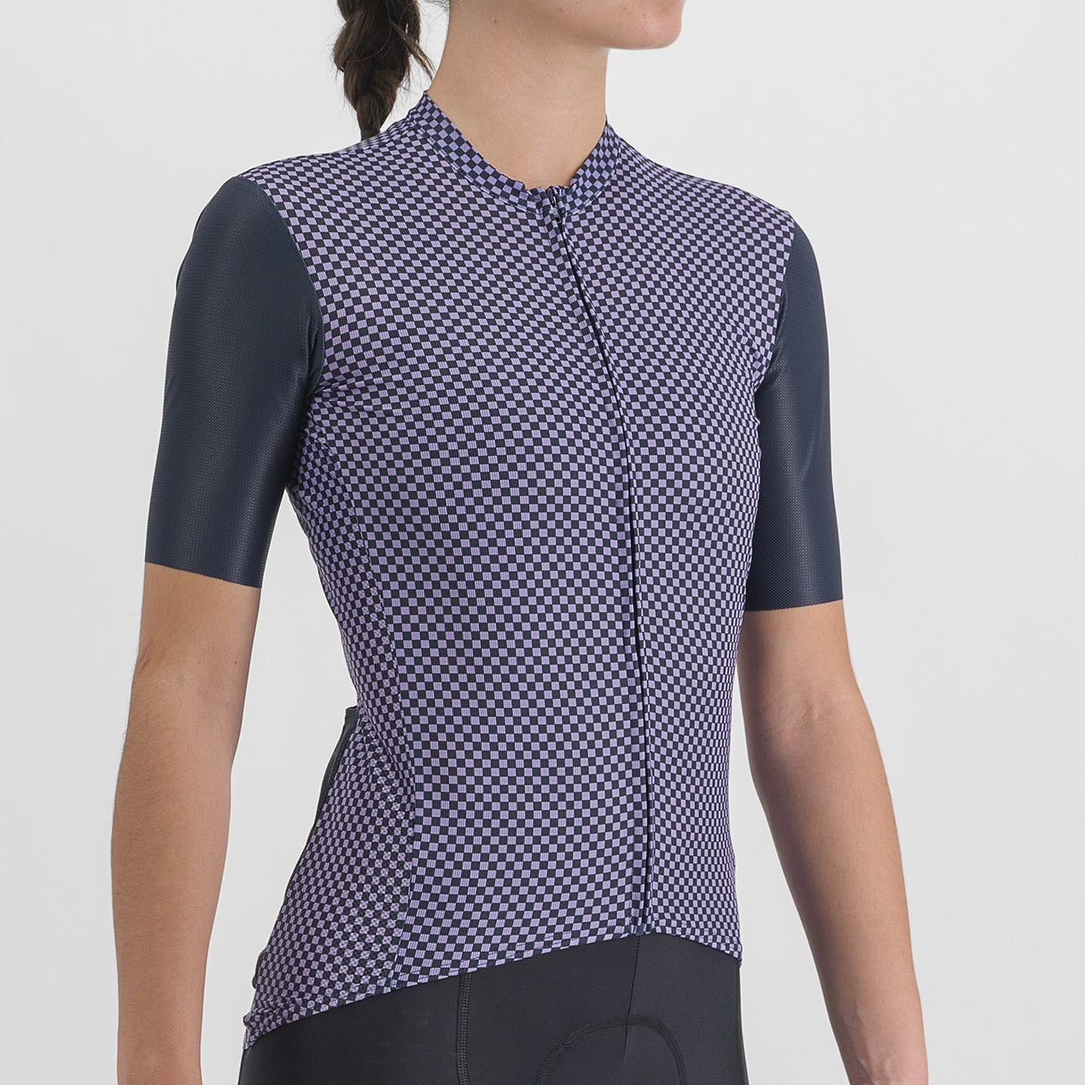Maglia donna Sportful Checkmate - Blu - C