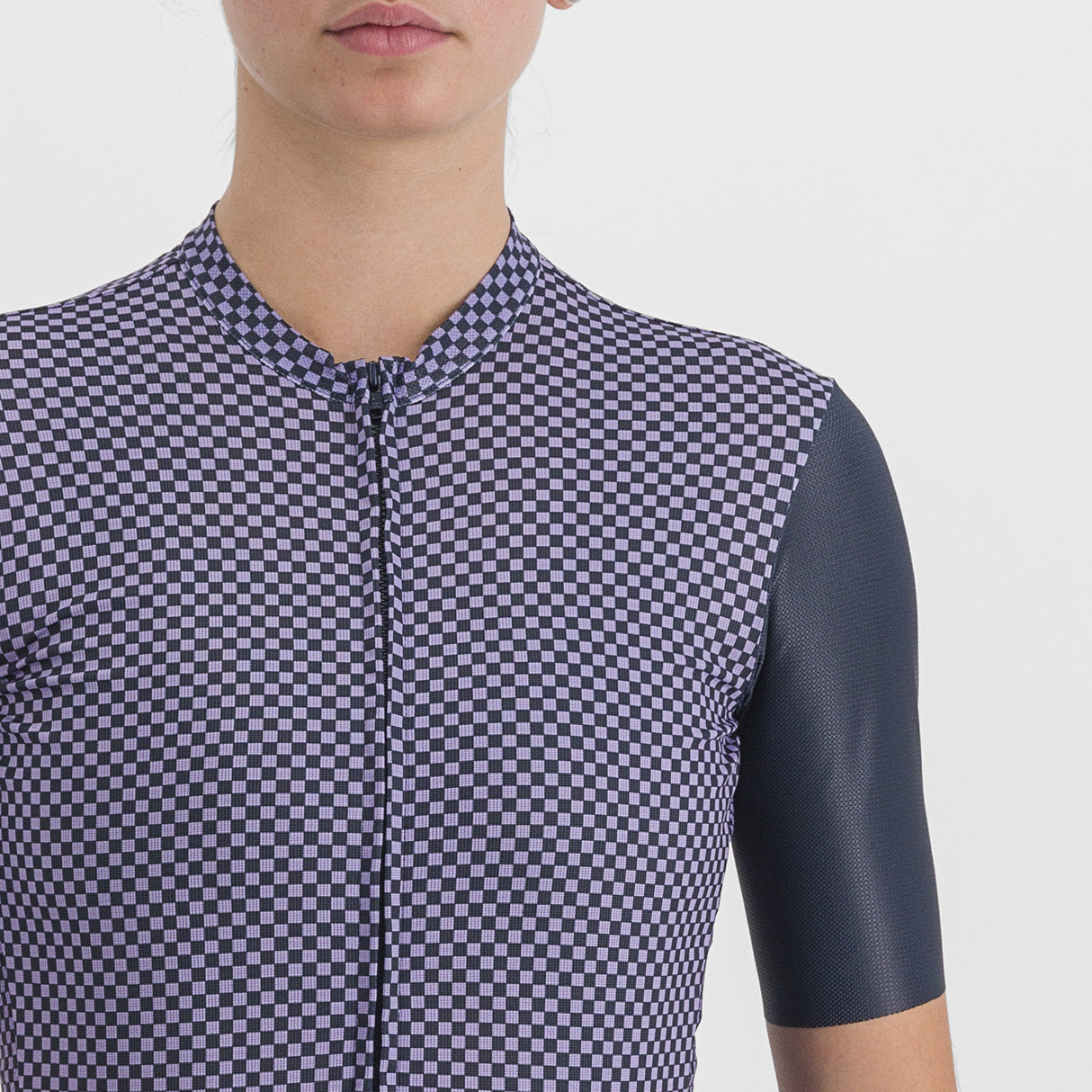 Maglia donna Sportful Checkmate - Blu - D
