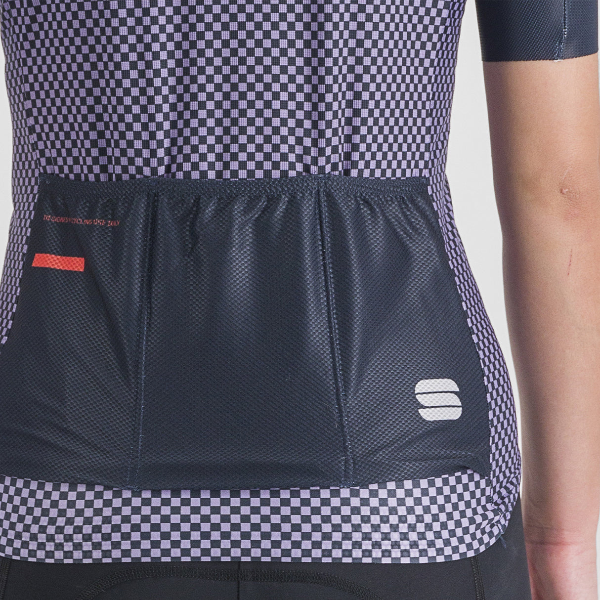 Maglia donna Sportful Checkmate - Blu - E