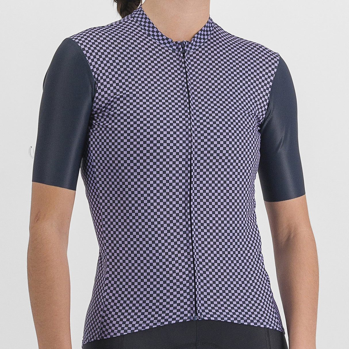 Maglia donna Sportful Checkmate - Blu - A