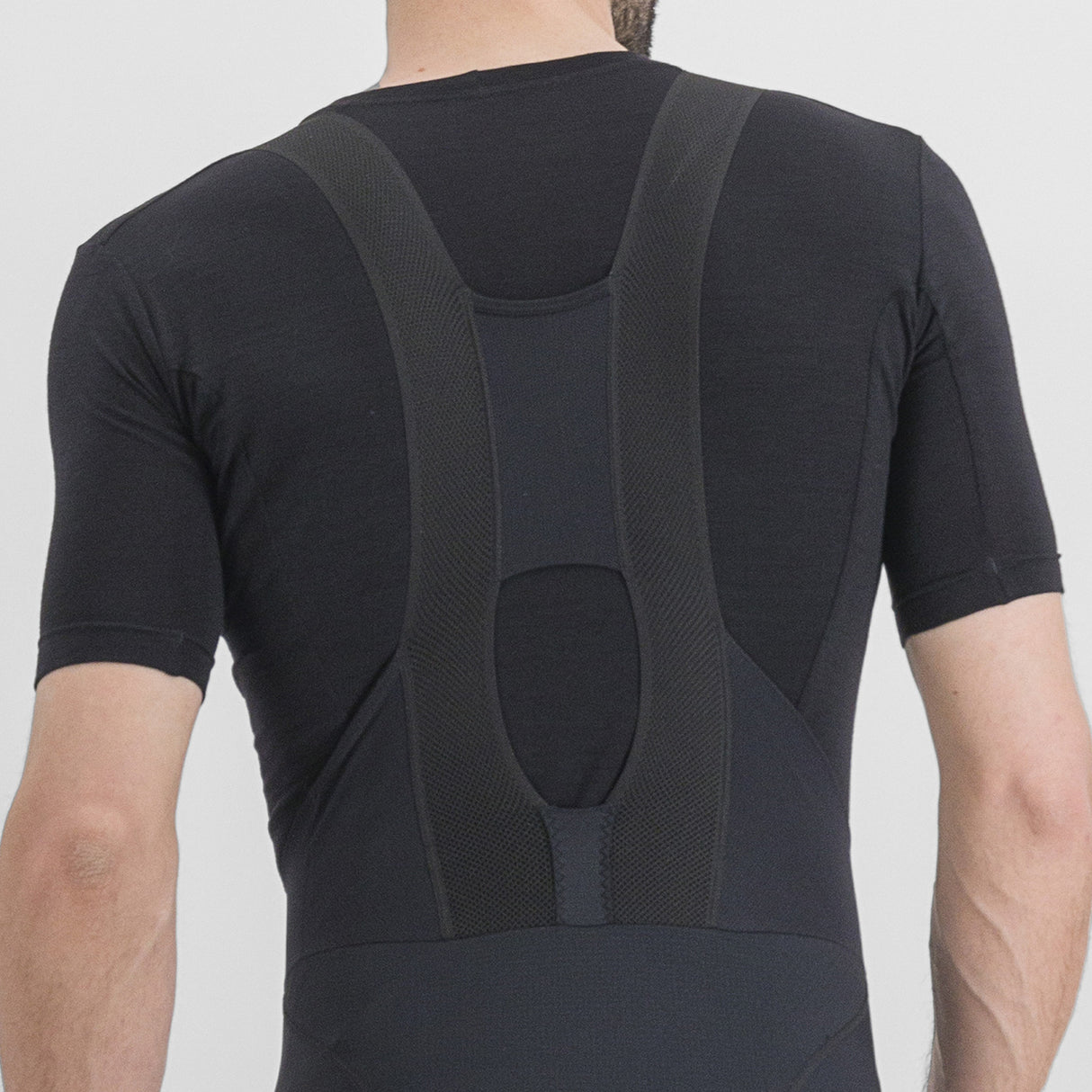 Maglia intima Sportful Merino Layer Tee - Nero - P