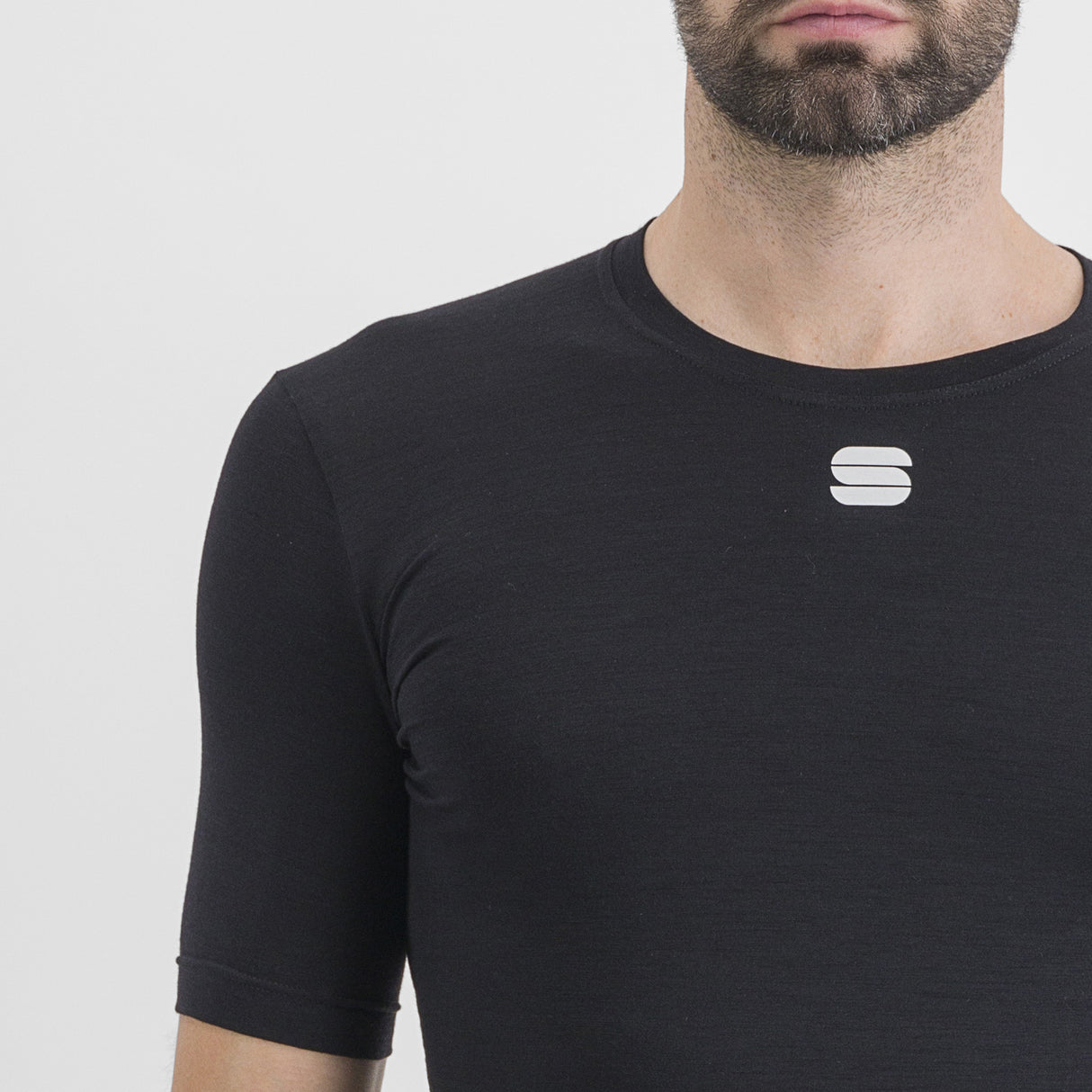 Maglia intima Sportful Merino Layer Tee - Nero - Q