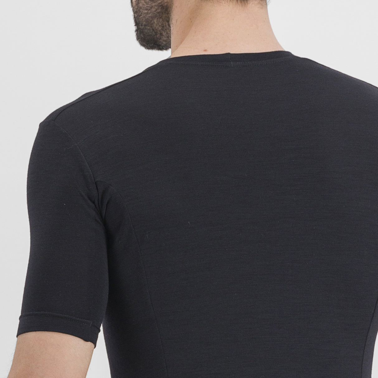 Maglia intima Sportful Merino Layer Tee - Nero - B