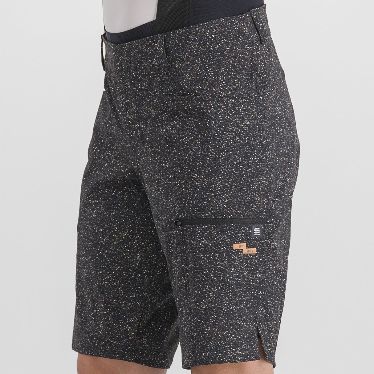 Pantaloncini Sportful Sky Rider Giara Over - Nero - G