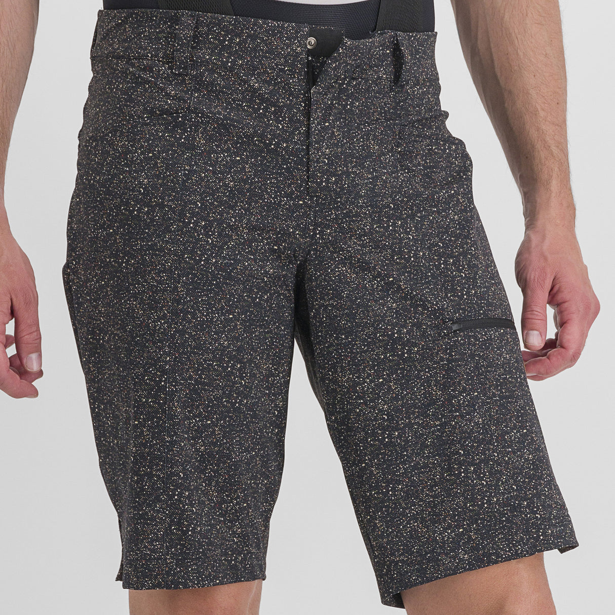 Pantaloncini Sportful Sky Rider Giara Over - Nero - F